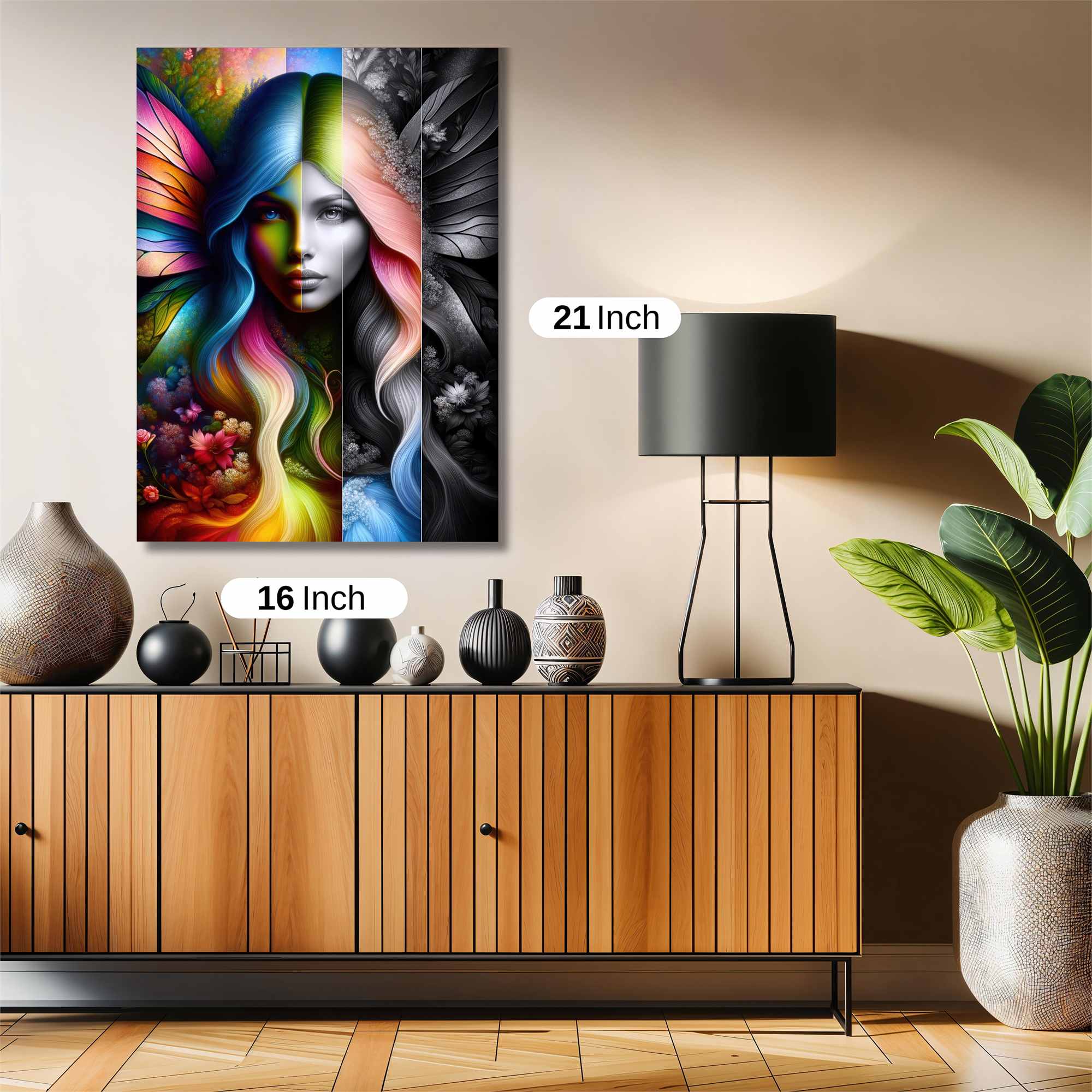 Butterfly Dream Safe Wall Magnetic / M