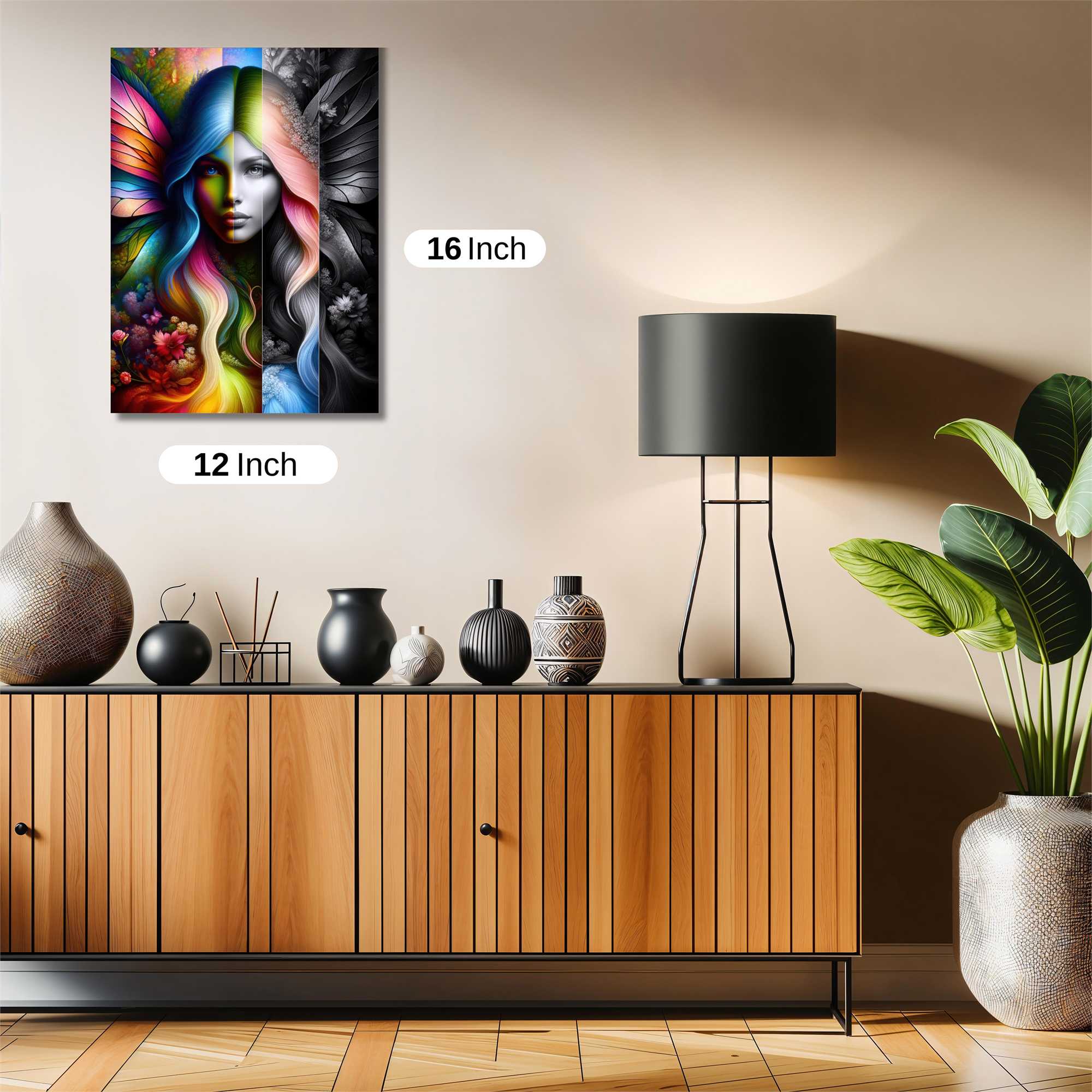 Butterfly Dream Safe Wall Magnetic / M