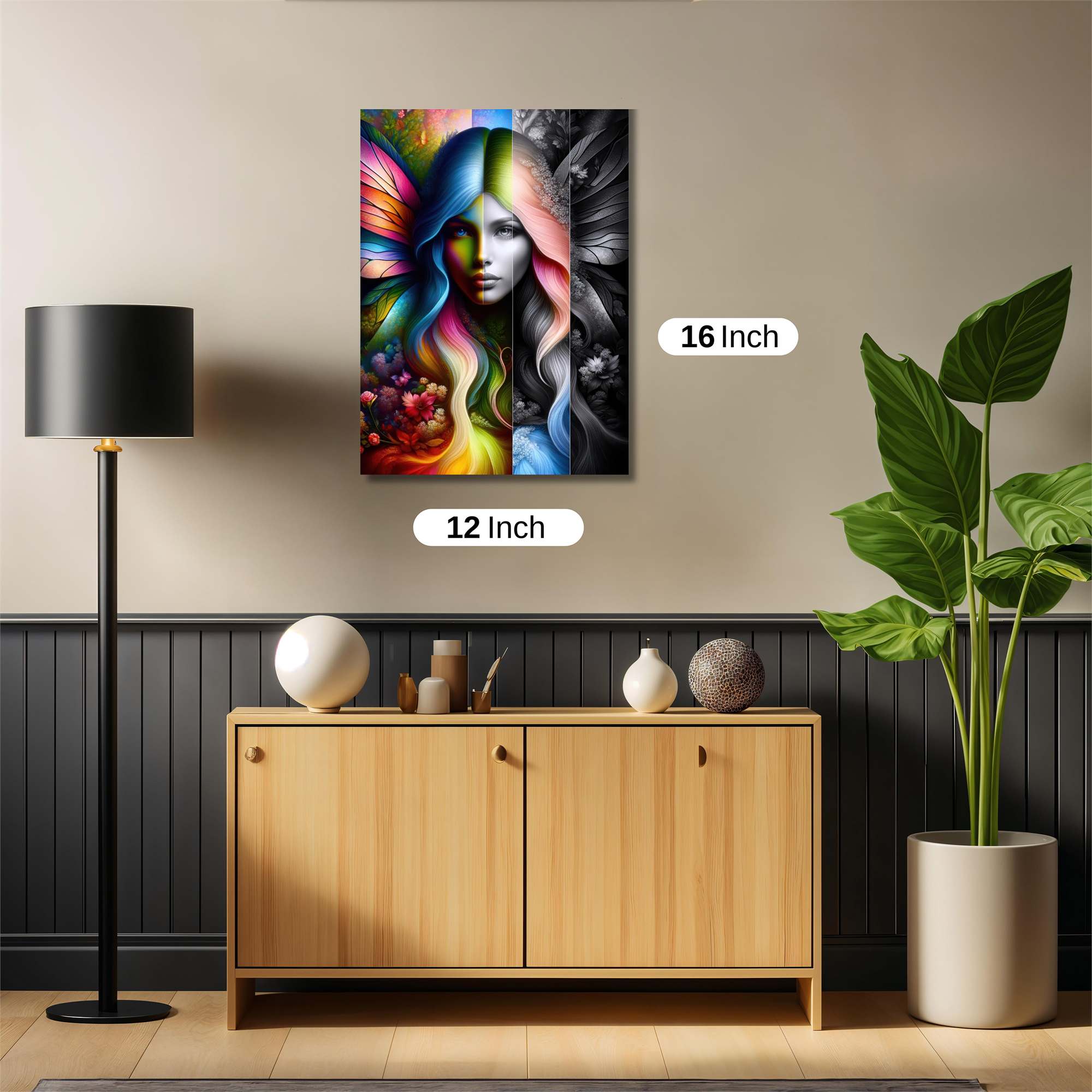 Butterfly Dream Safe Wall Magnetic / M