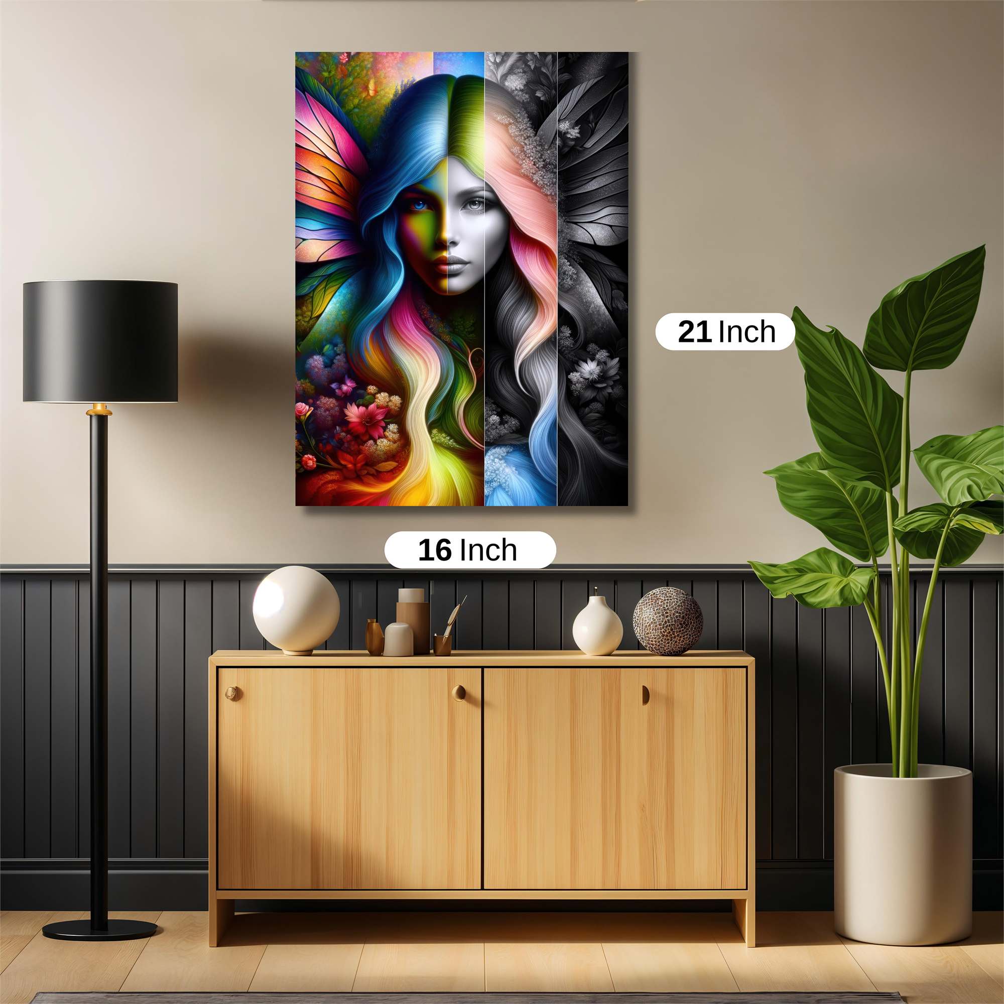 Butterfly Dream Safe Wall Magnetic / M