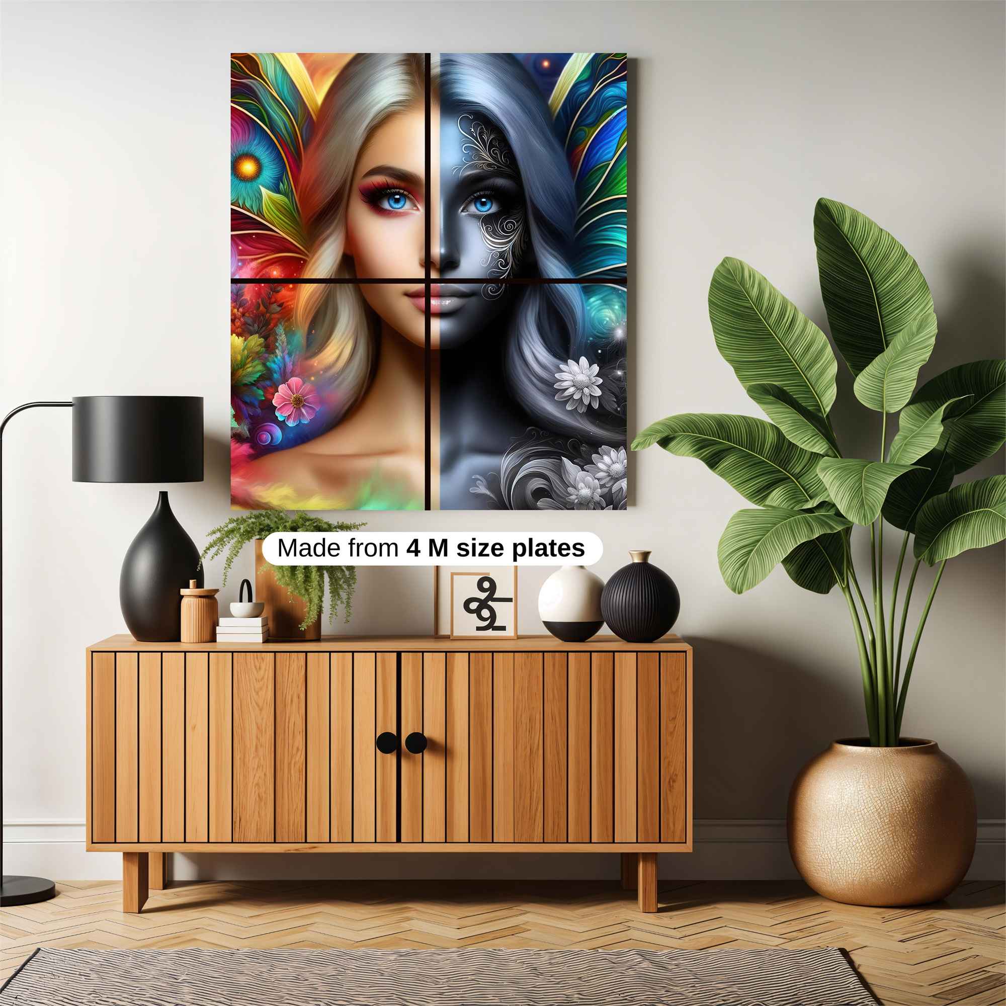 Butterfly Duality Safe Wall Magnetic / M