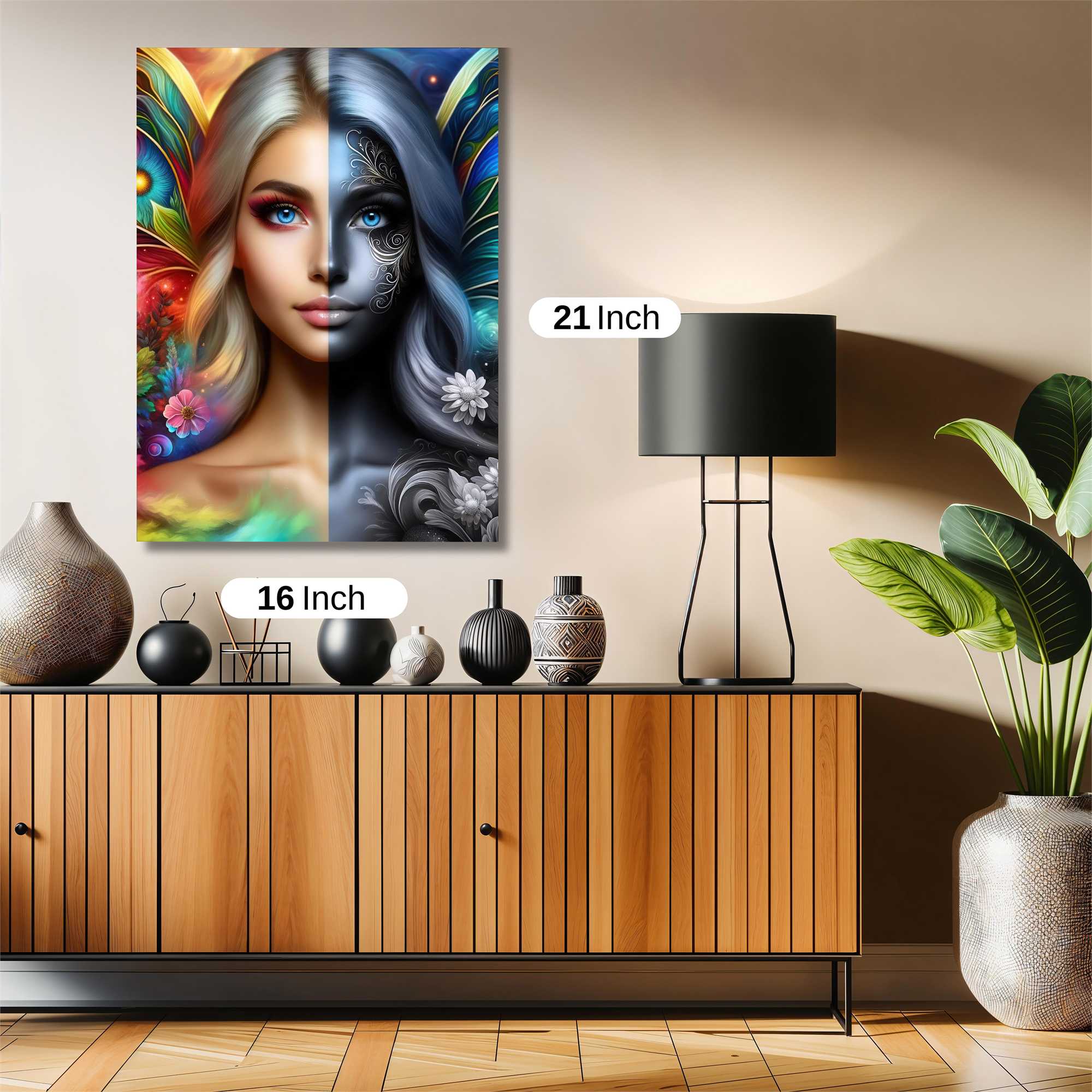 Butterfly Duality Safe Wall Magnetic / M