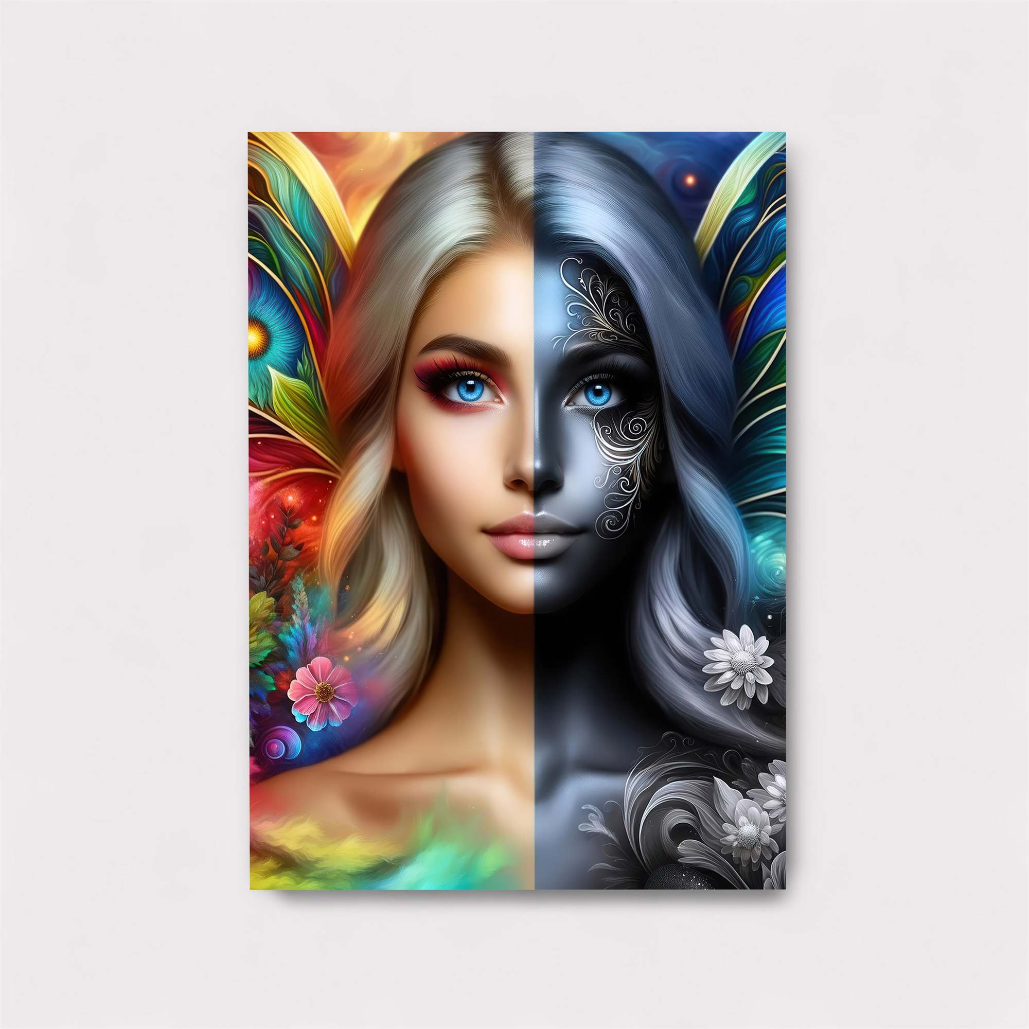 Butterfly Duality Safe Wall Magnetic / M