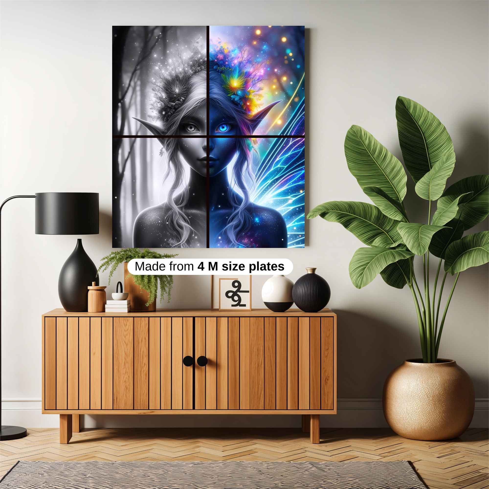 Elf Enchantment Safe Wall Magnetic / M