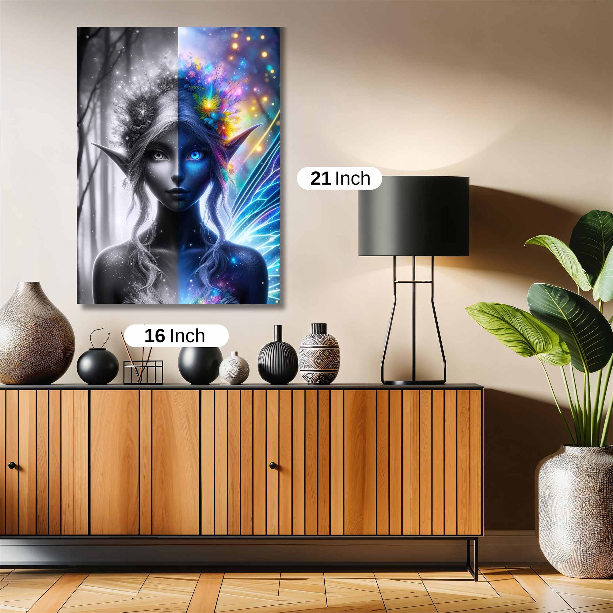 Elf Enchantment Safe Wall Magnetic / M