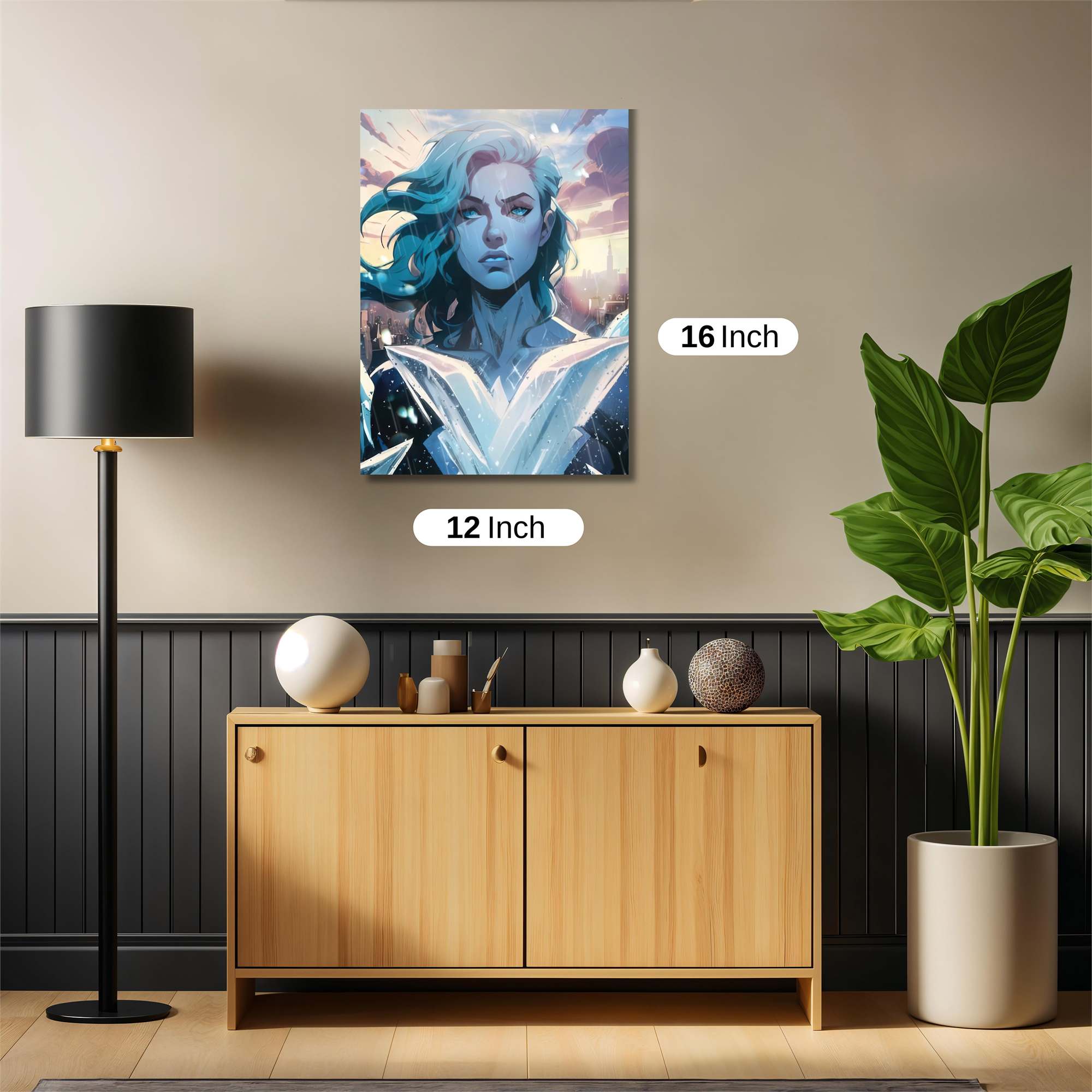 Ice Majesty Safe Wall Magnetic / M