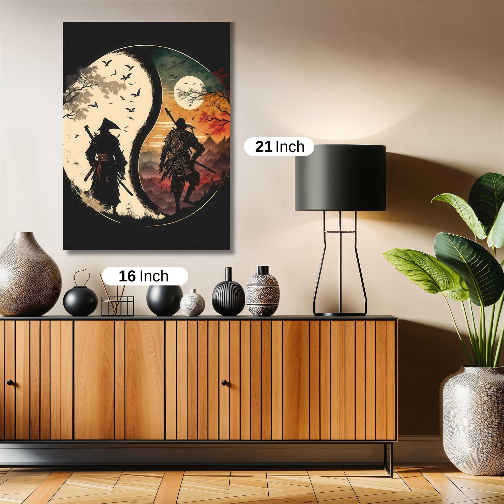 Samurai Serenity Safe Wall Magnetic / M