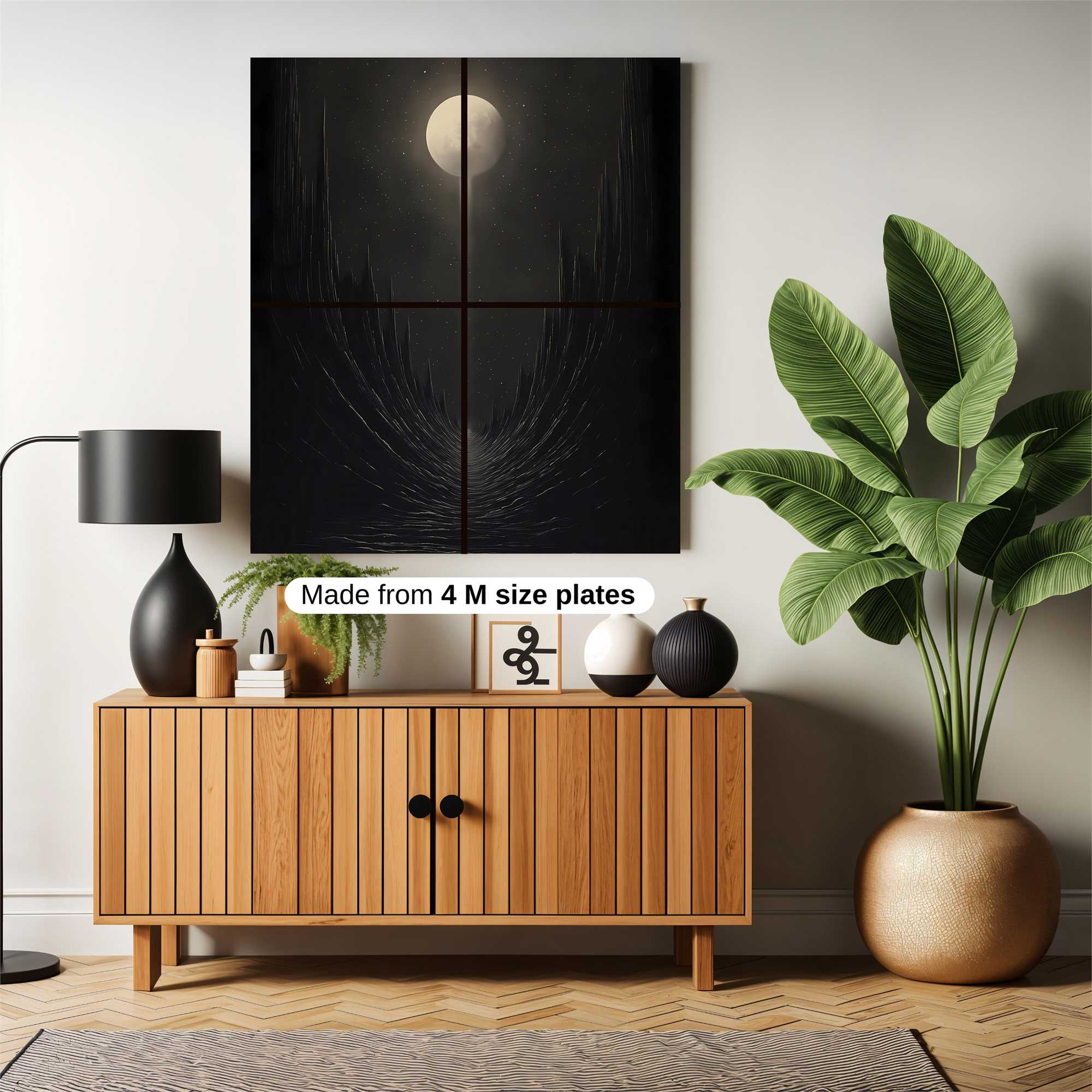 Moonbeam Serenity Safe Wall Magnetic / M