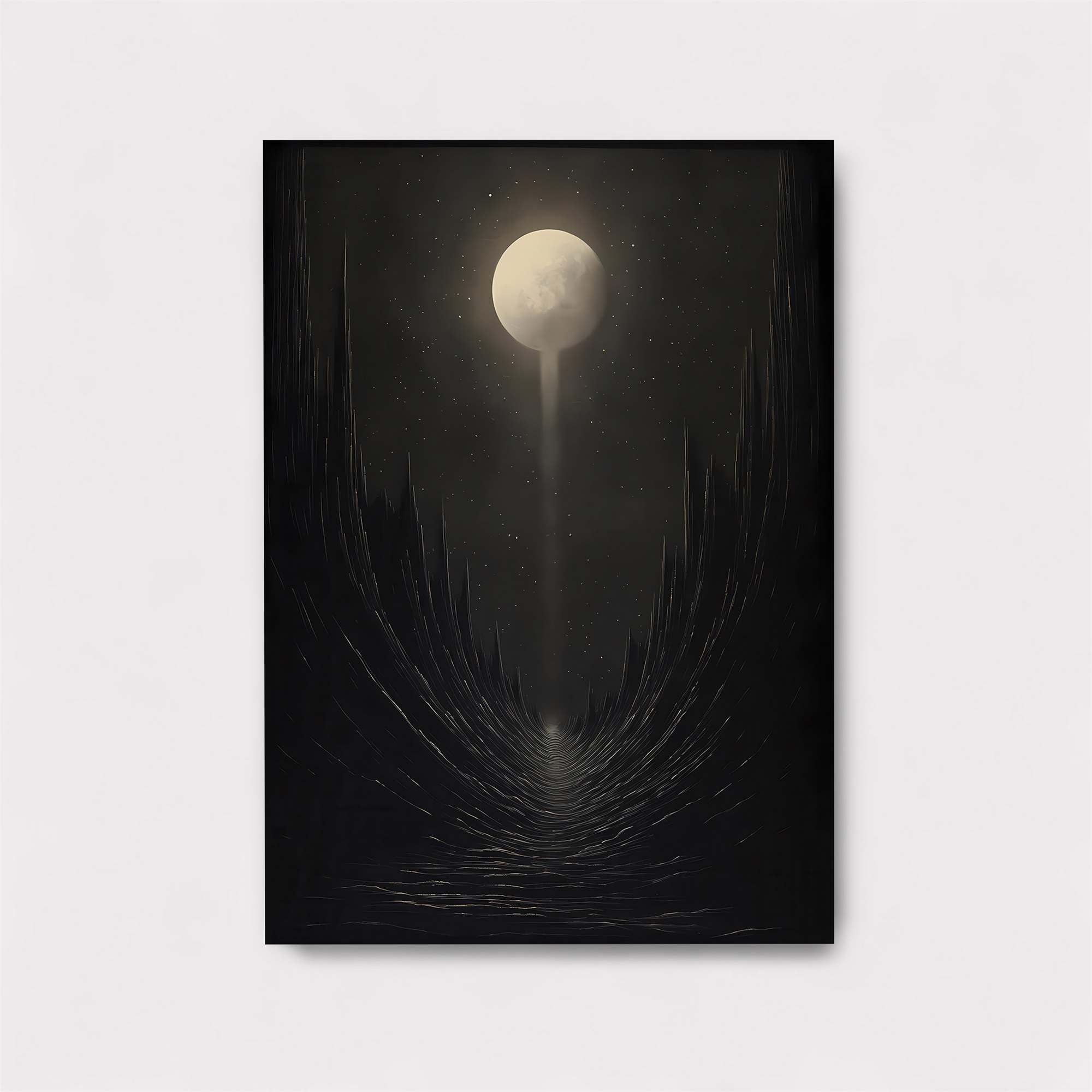 Moonbeam Serenity Safe Wall Magnetic / M