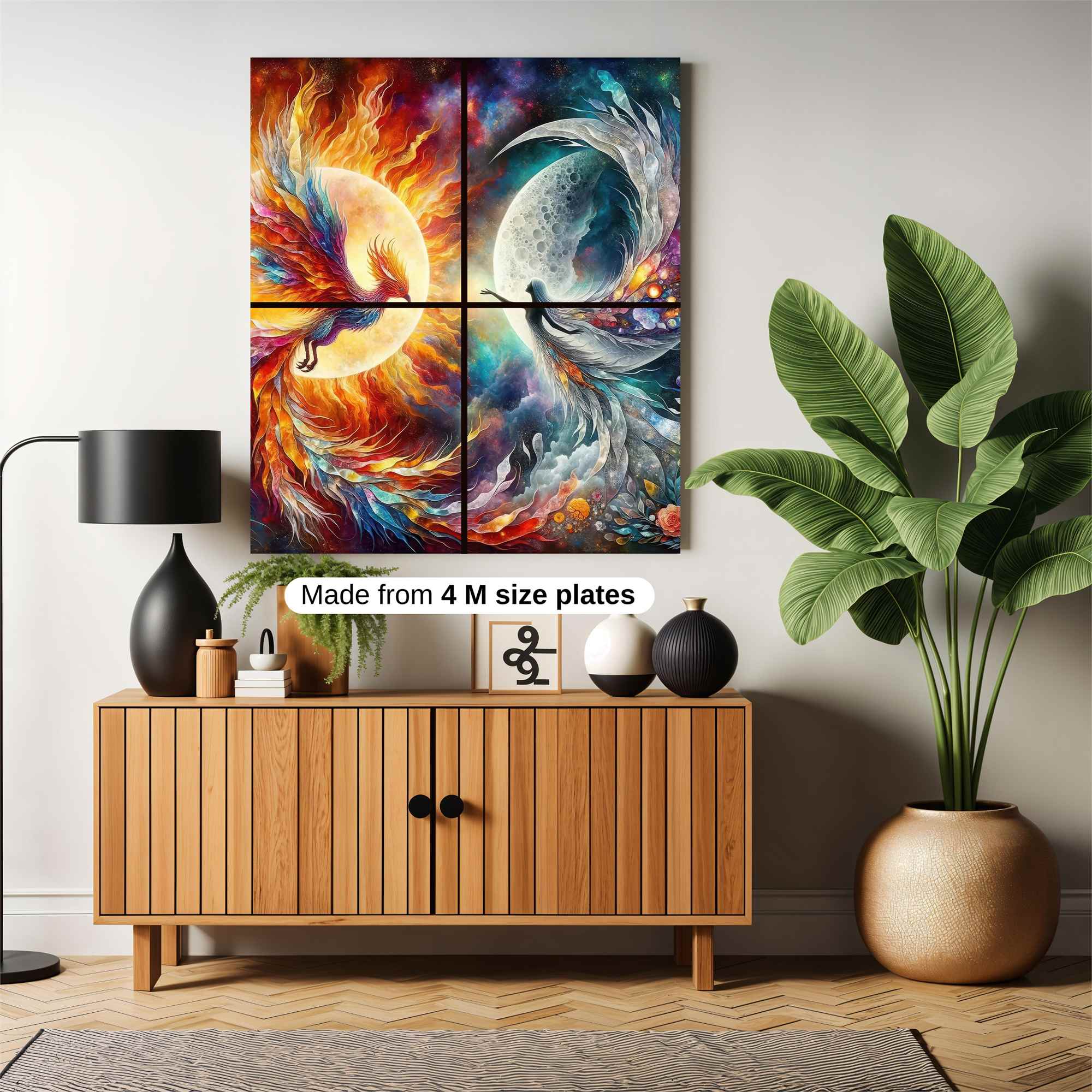 Phoenix Harmony Safe Wall Magnetic / M