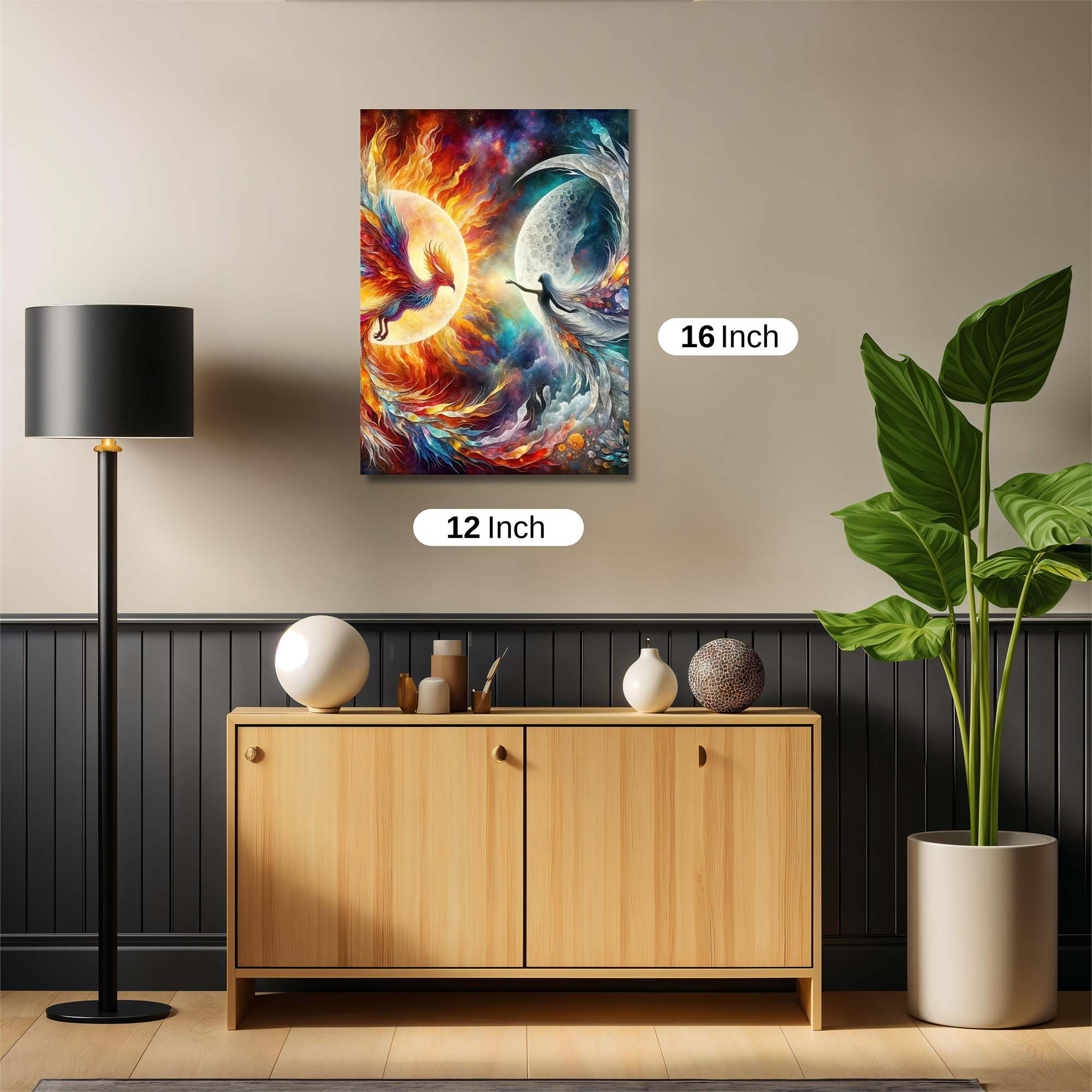 Phoenix Harmony Safe Wall Magnetic / M