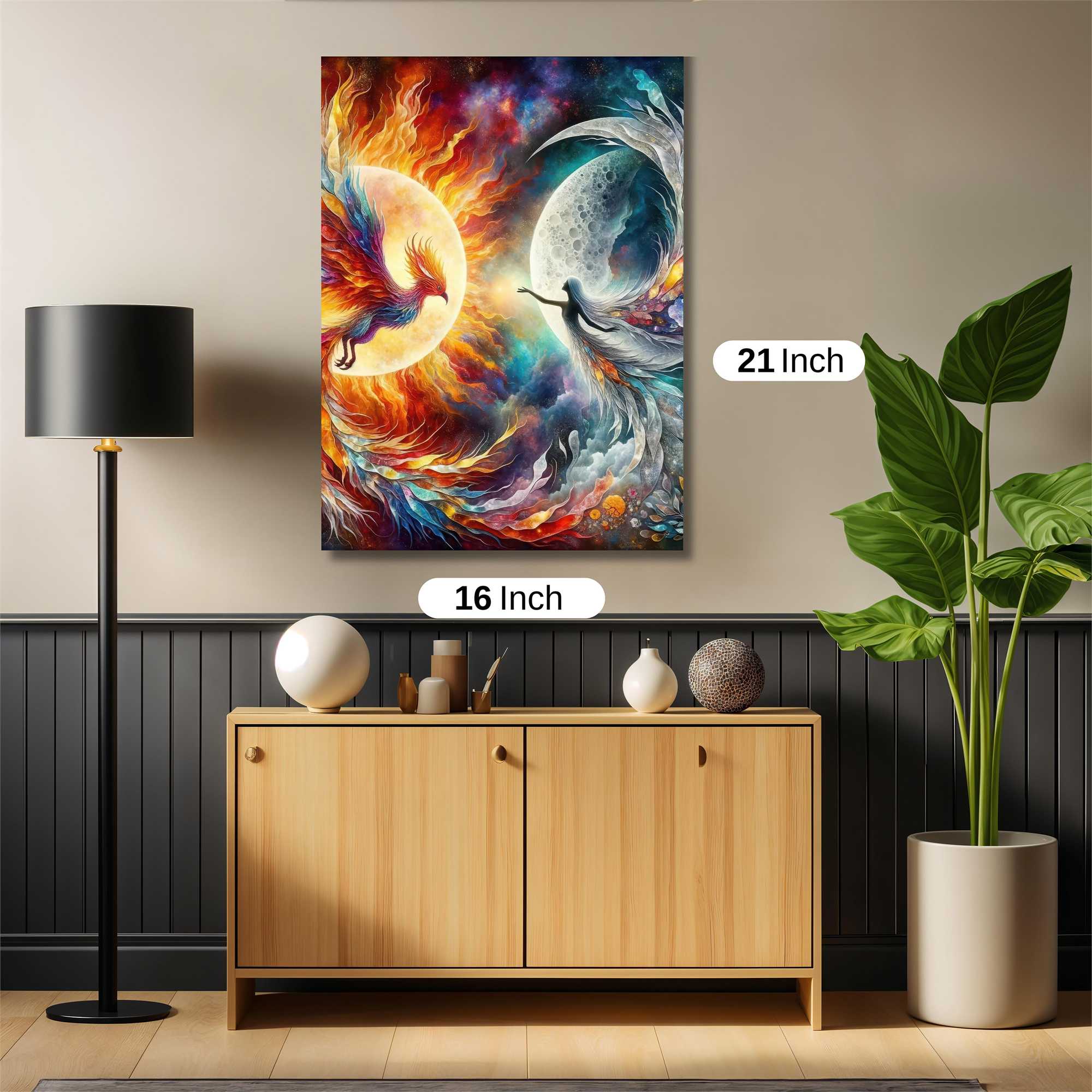 Phoenix Harmony Safe Wall Magnetic / M