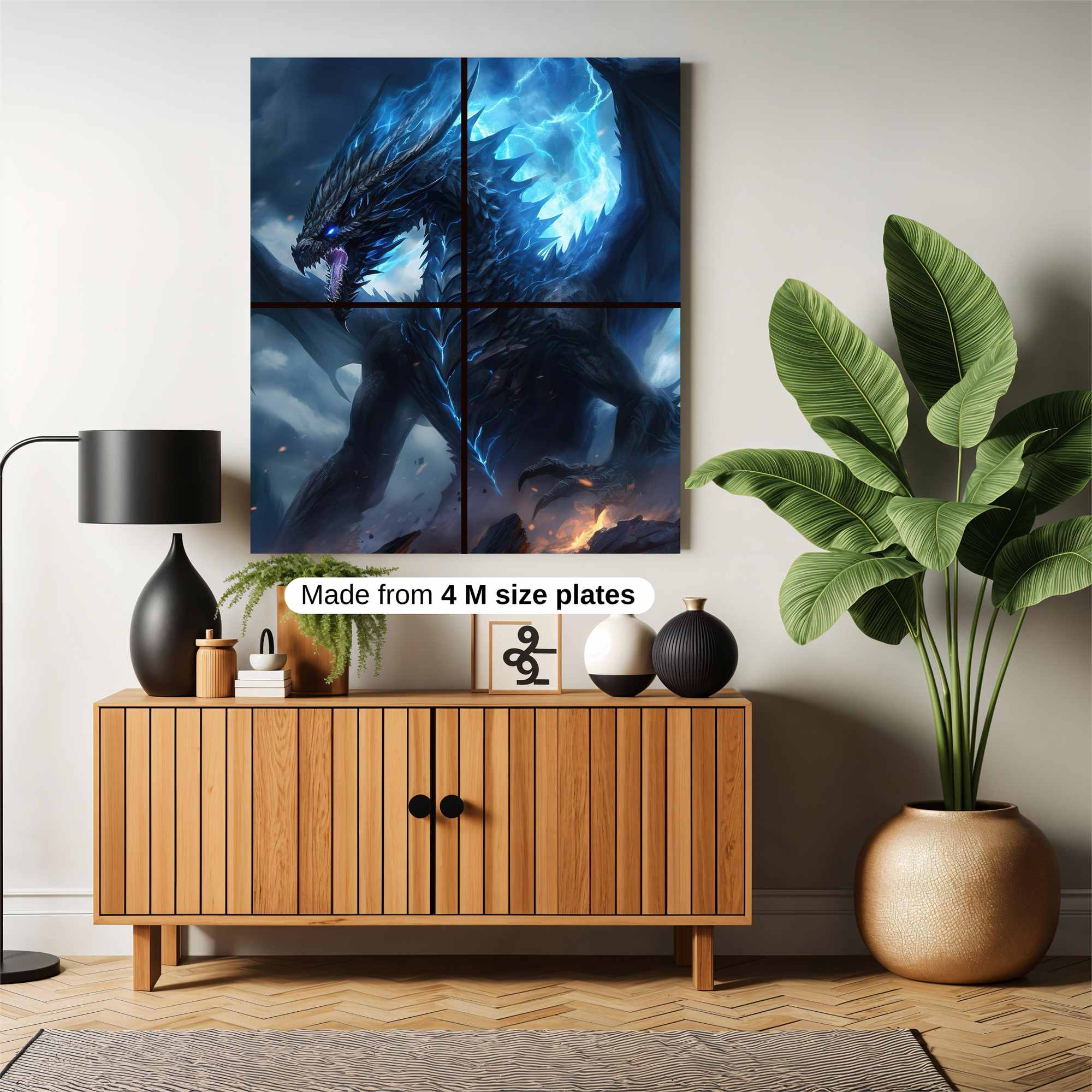 Stormbringer Unleashed Safe Wall Magnetic / M