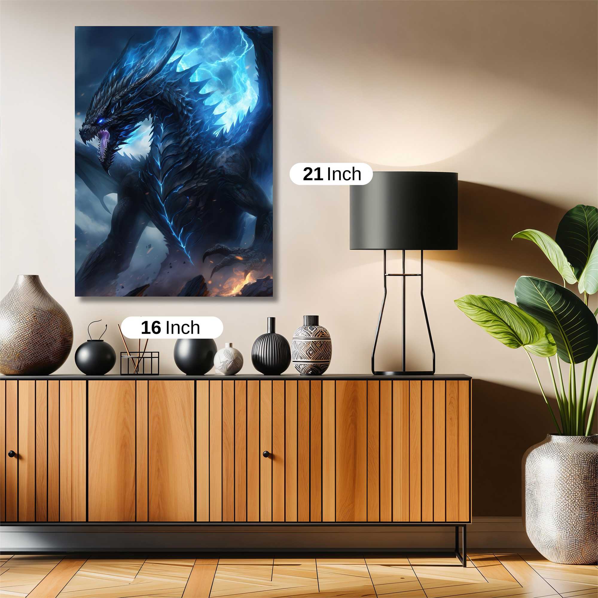 Stormbringer Unleashed Safe Wall Magnetic / M