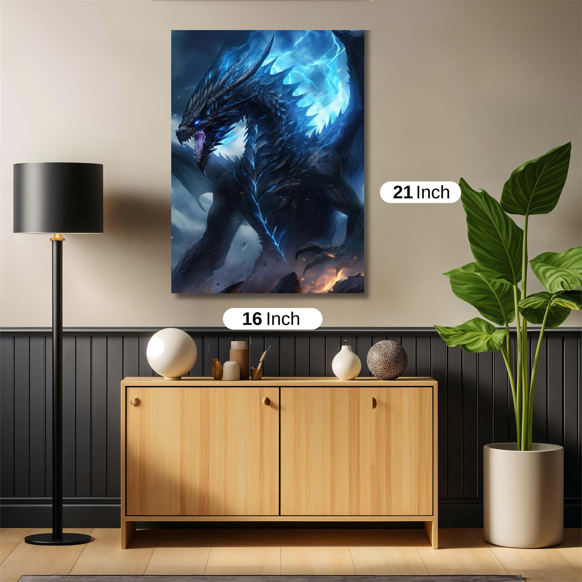 Stormbringer Unleashed Safe Wall Magnetic / M