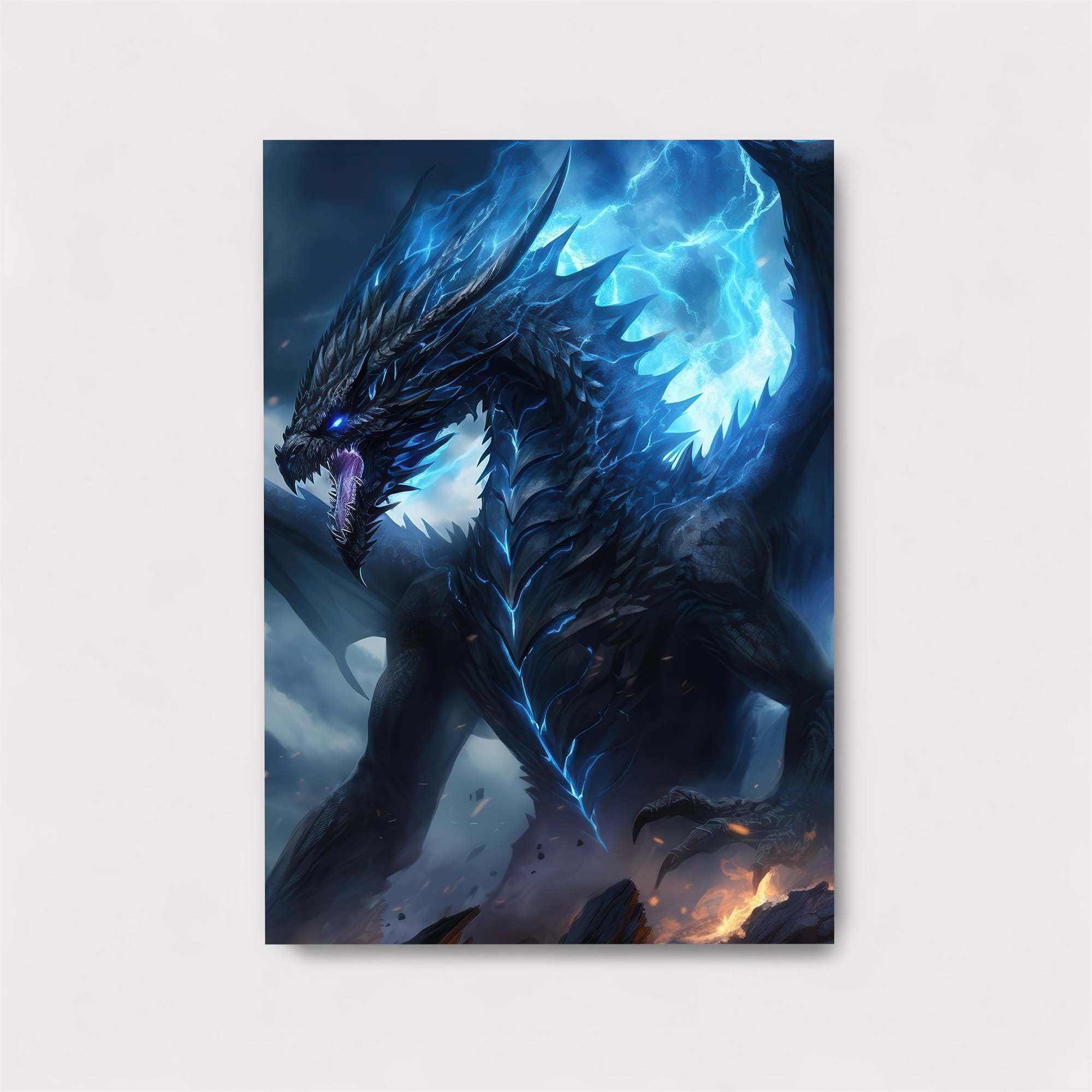 Stormbringer Unleashed Safe Wall Magnetic / M