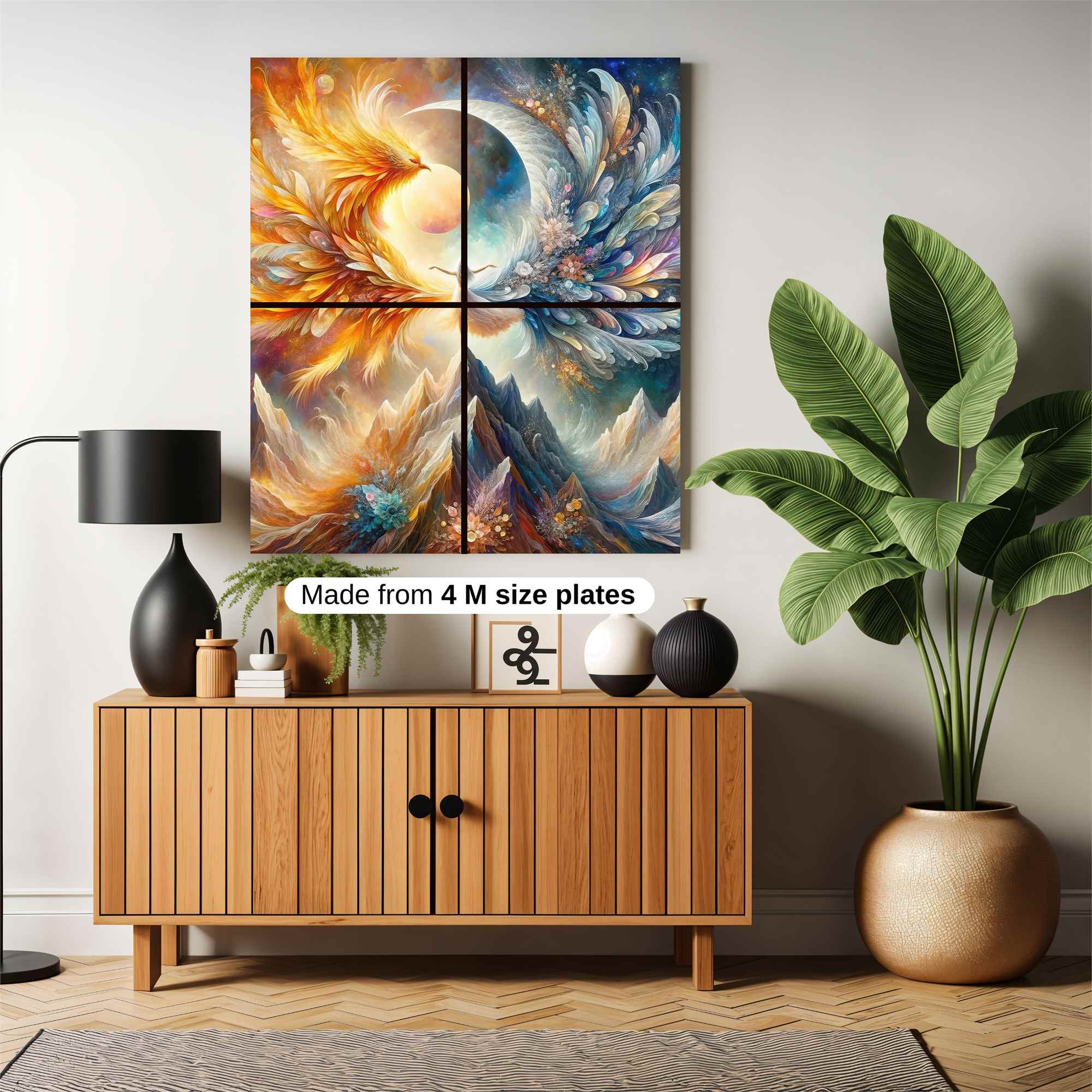PhoenixHarmony Safe Wall Magnetic / M