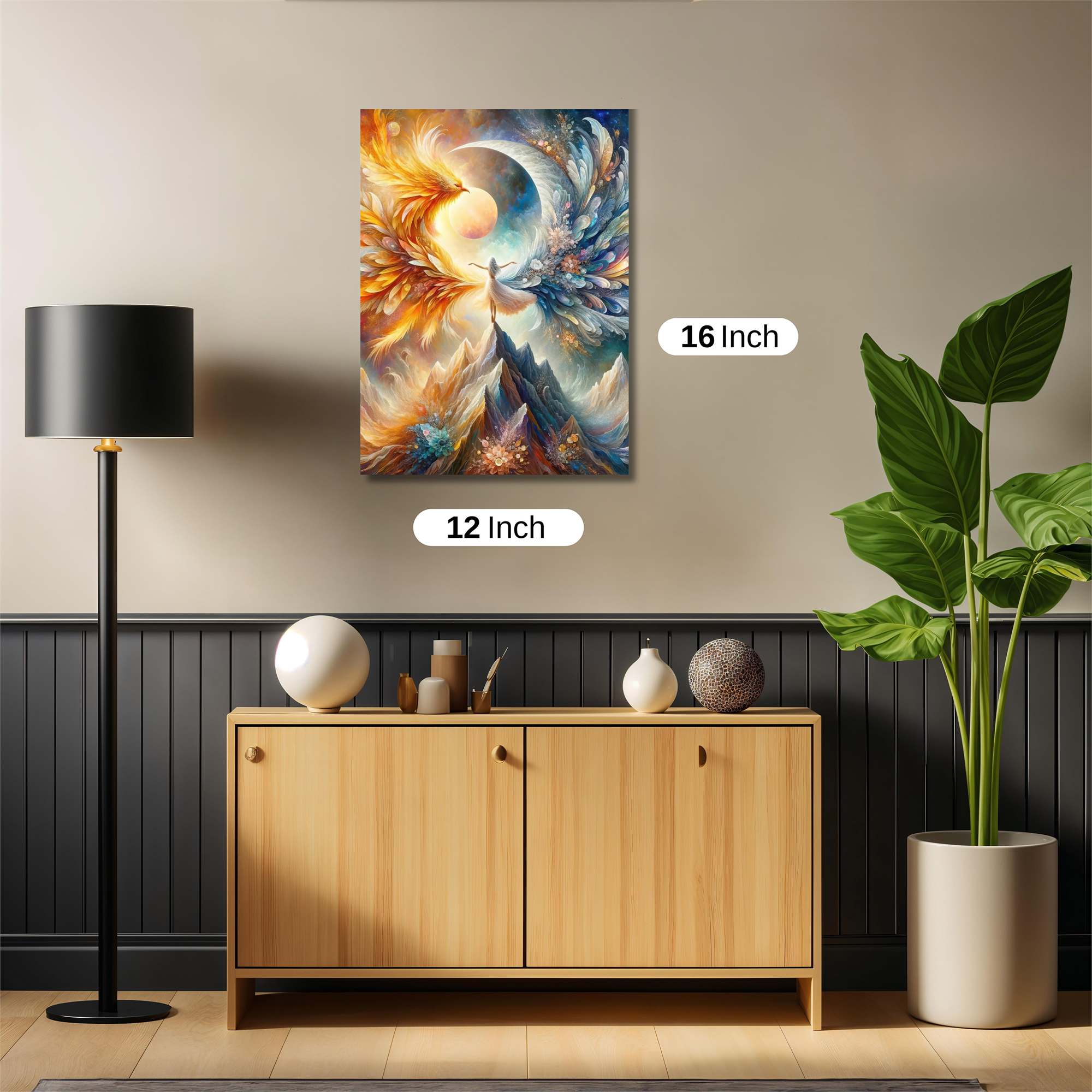 PhoenixHarmony Safe Wall Magnetic / M