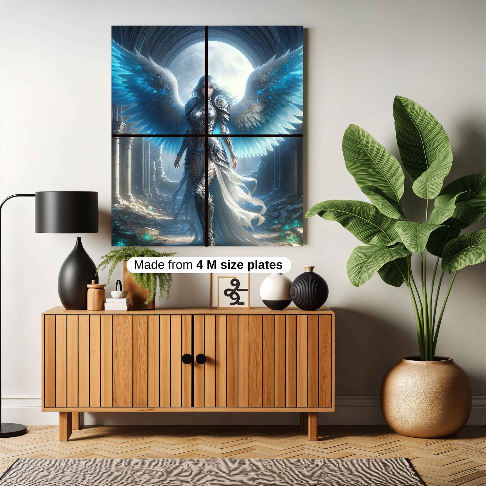 Lunar Guardian Safe Wall Magnetic / M