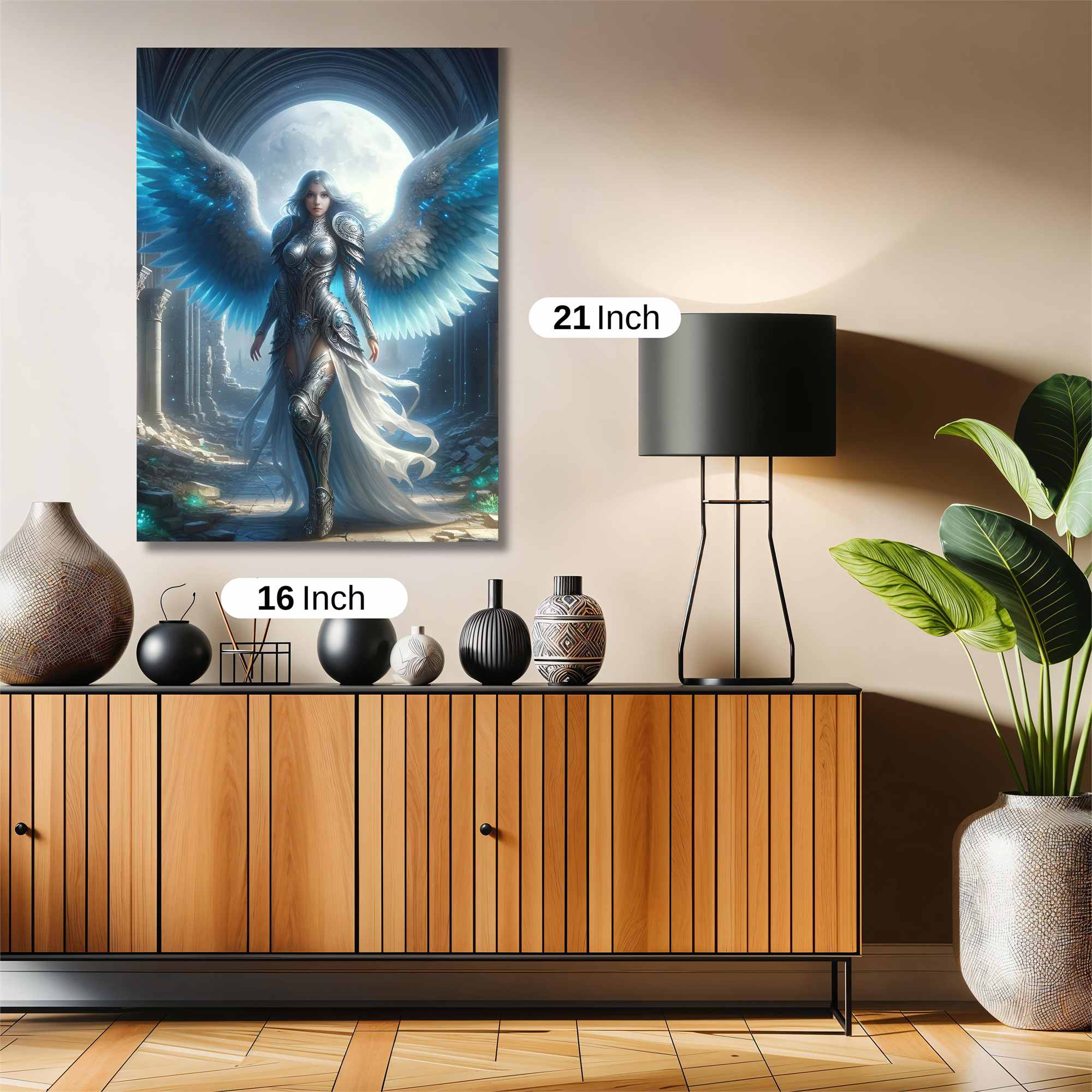 Lunar Guardian Safe Wall Magnetic / M