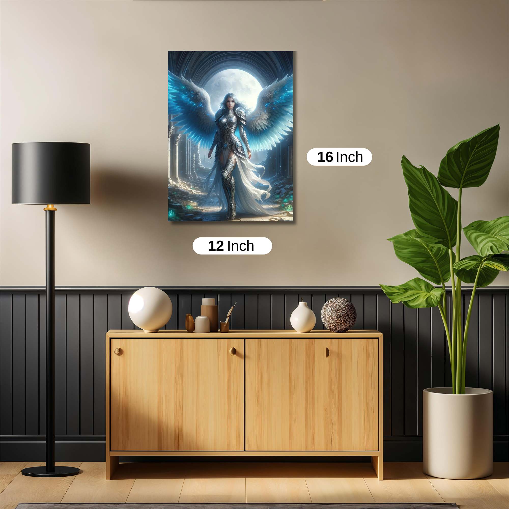 Lunar Guardian Safe Wall Magnetic / M