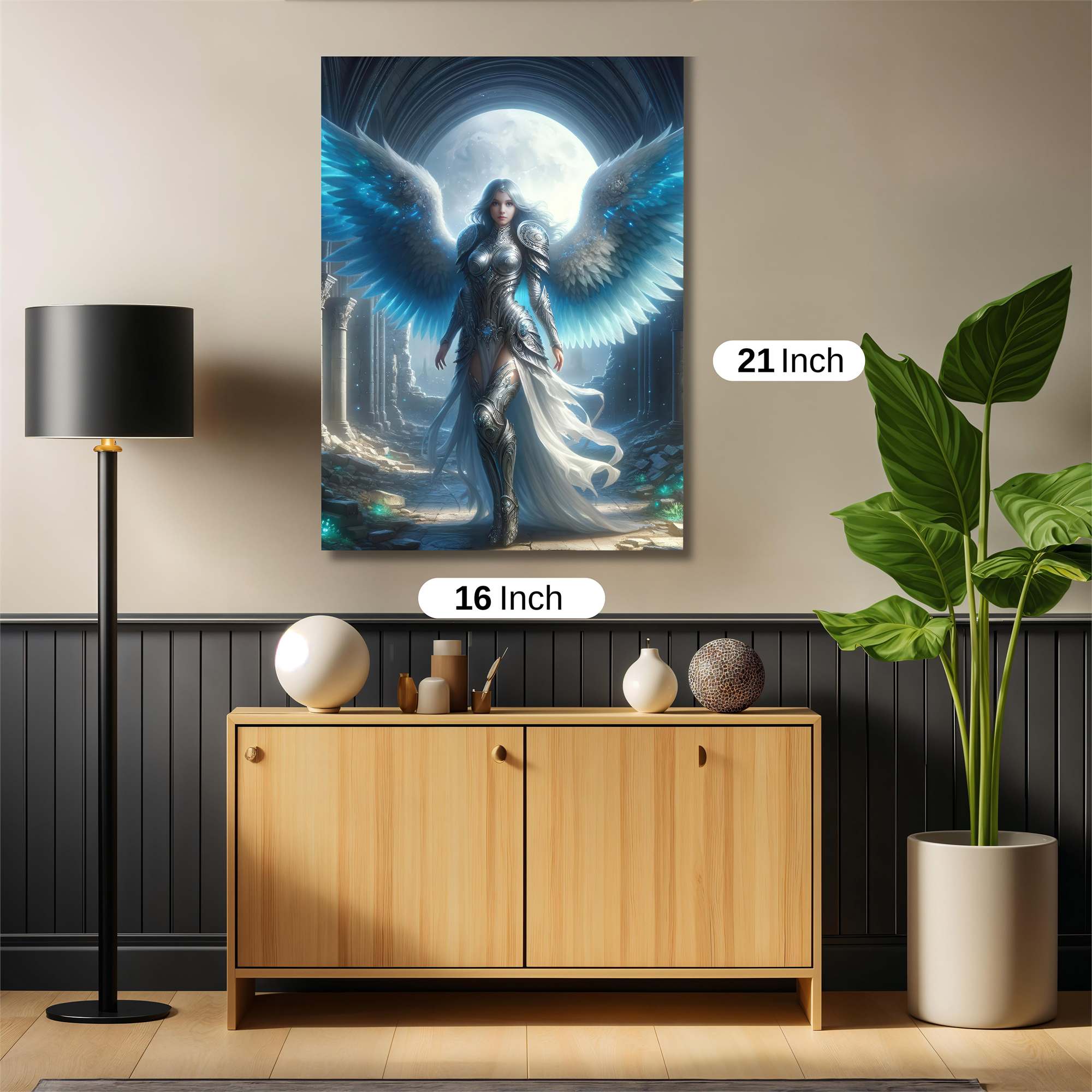 Lunar Guardian Safe Wall Magnetic / M