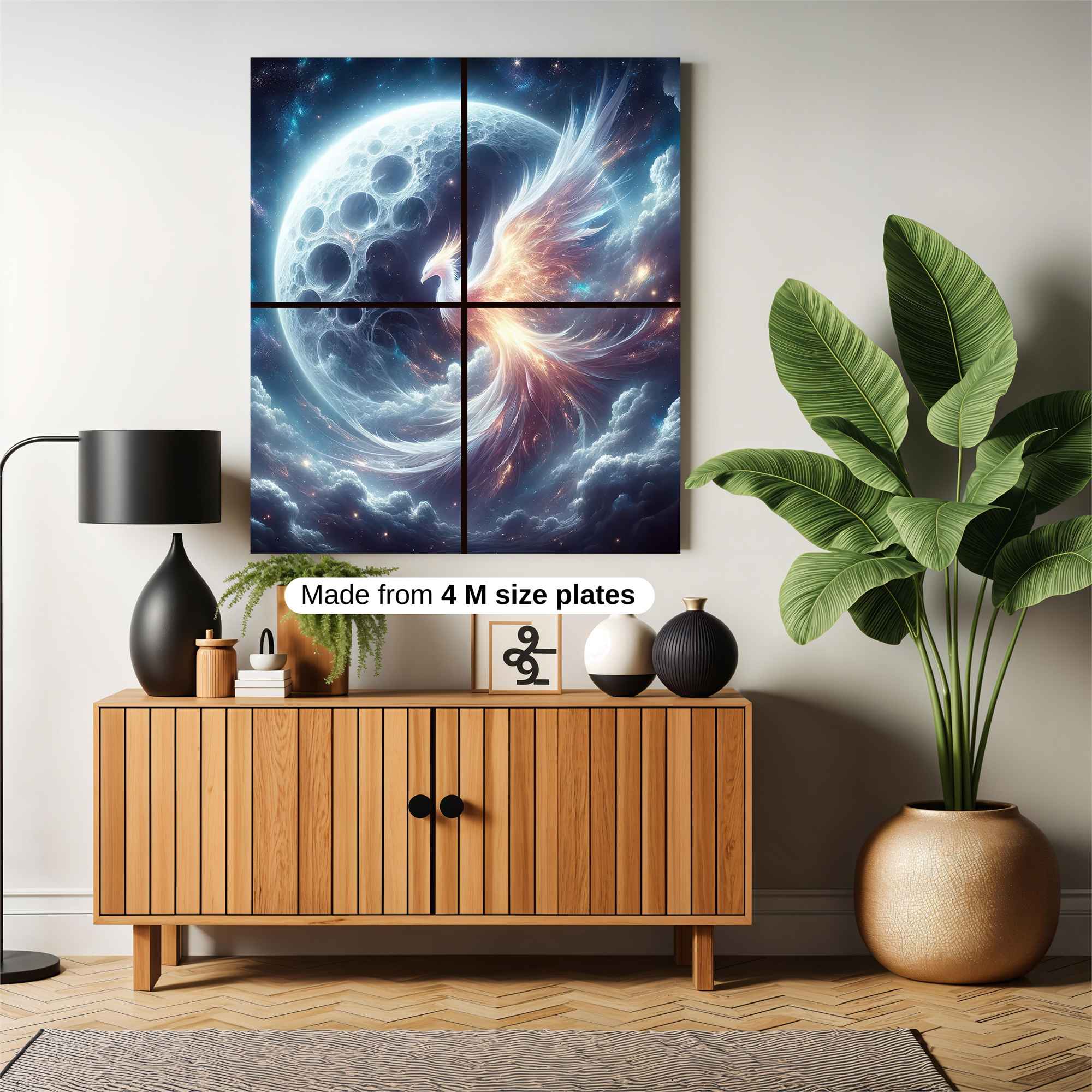 Phoenix Dream Safe Wall Magnetic / M