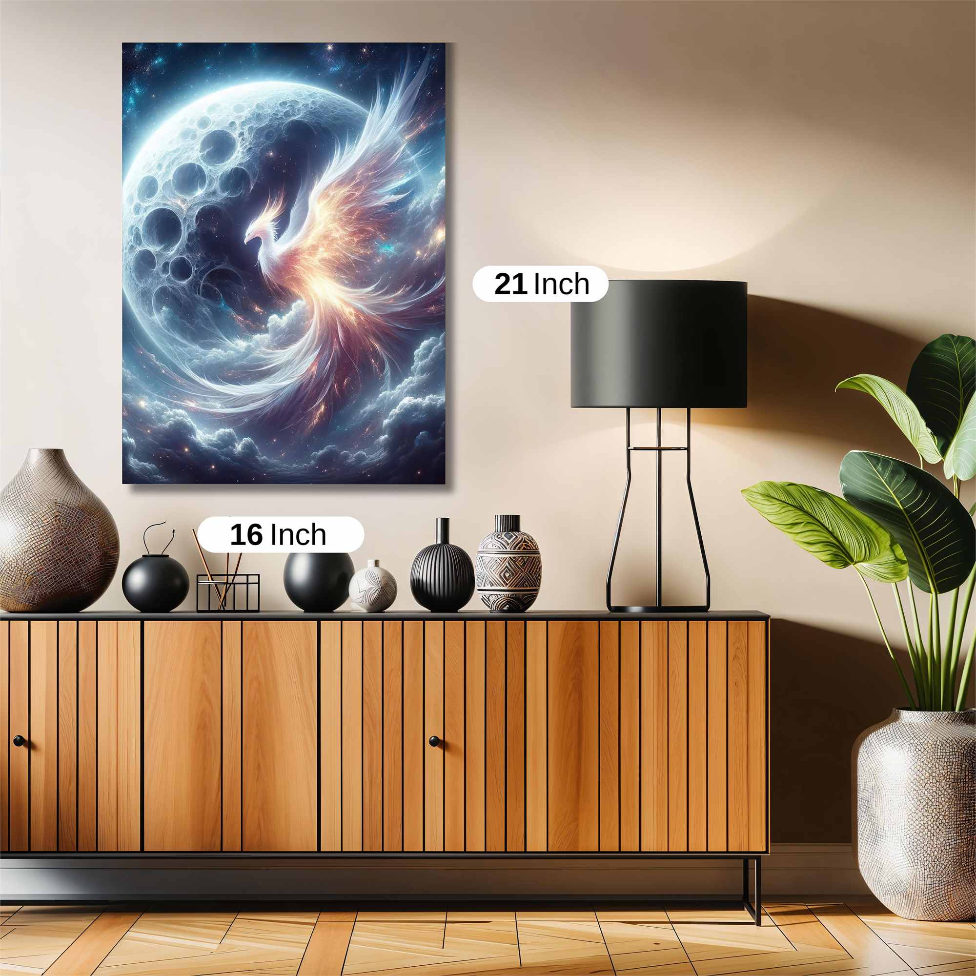 Phoenix Dream Safe Wall Magnetic / M