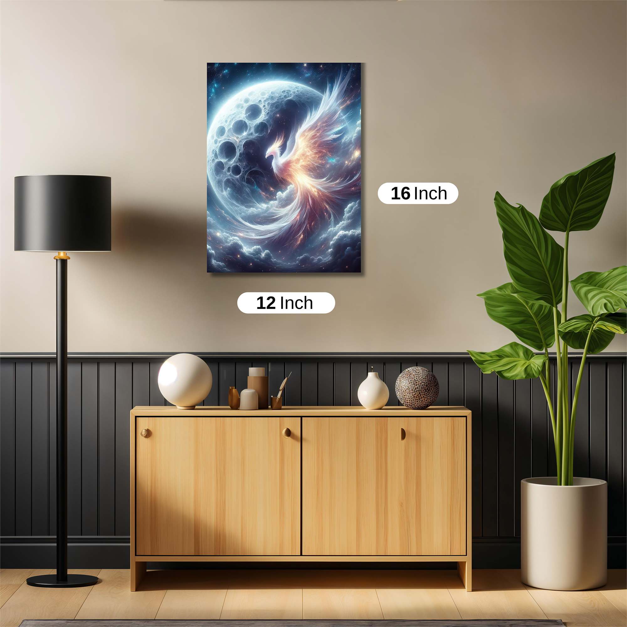 Phoenix Dream Safe Wall Magnetic / M