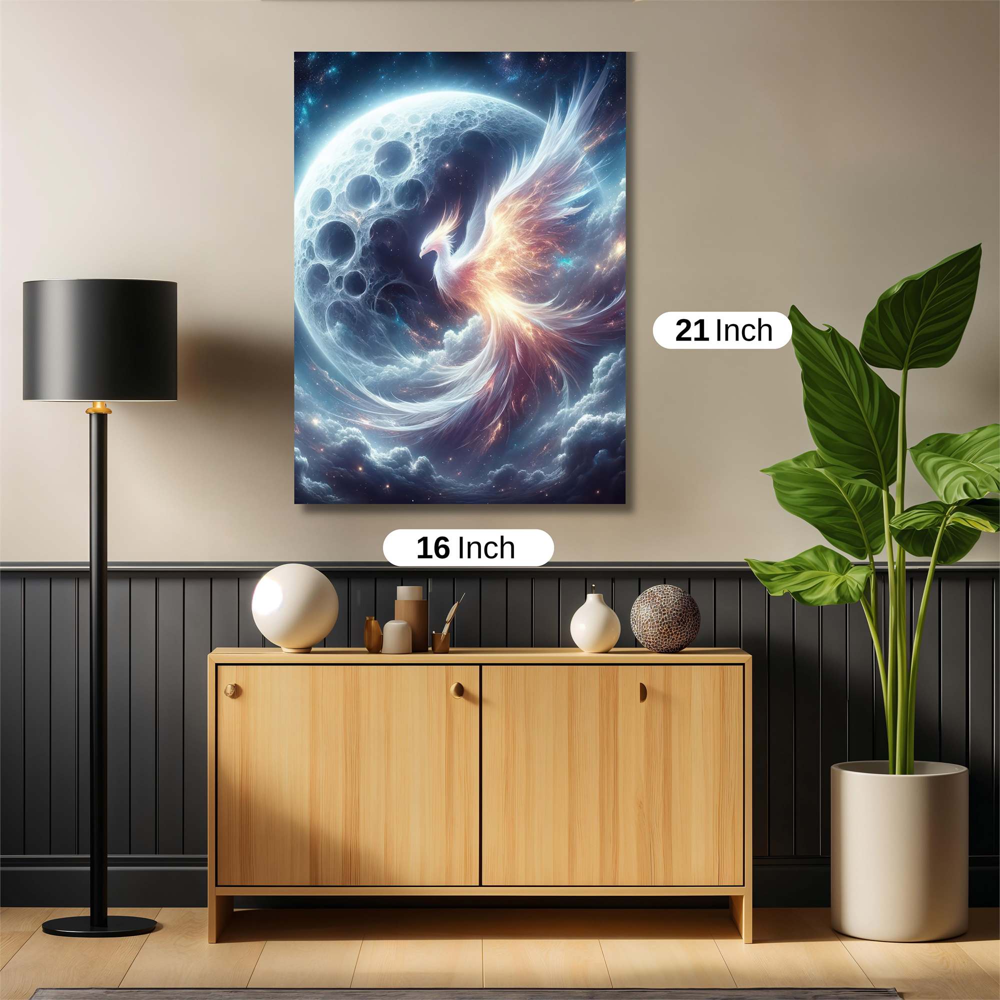 Phoenix Dream Safe Wall Magnetic / M
