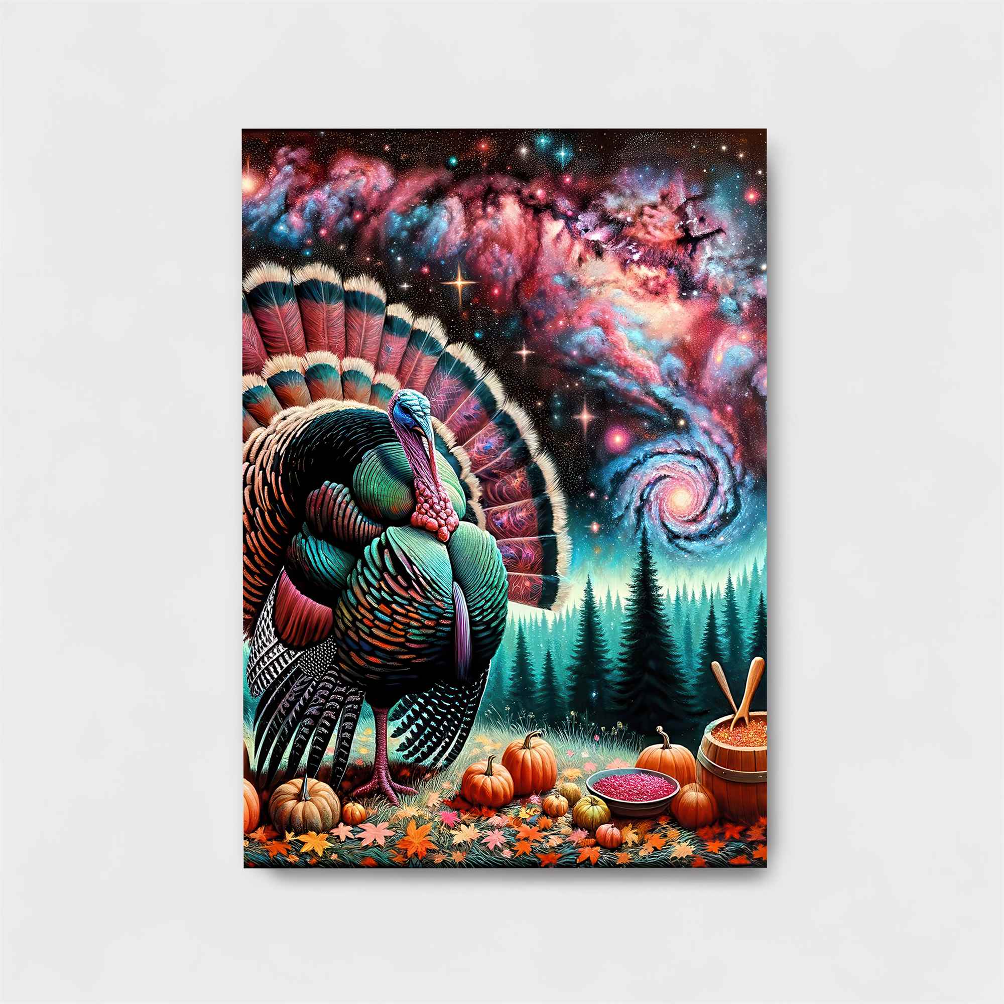 Cosmic Turkey Safe Wall Magnetic / M