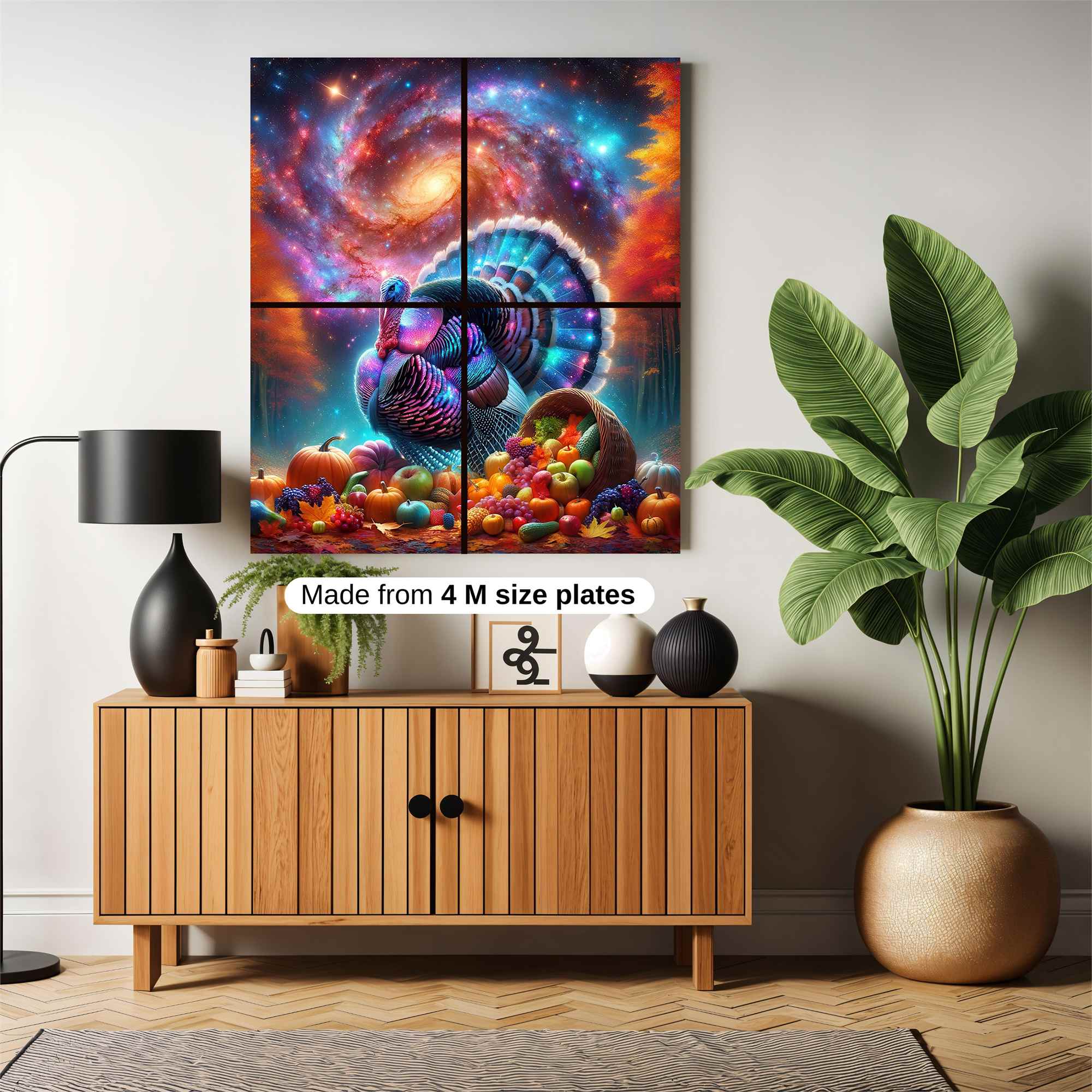 Galactic Gobbler Safe Wall Magnetic / M
