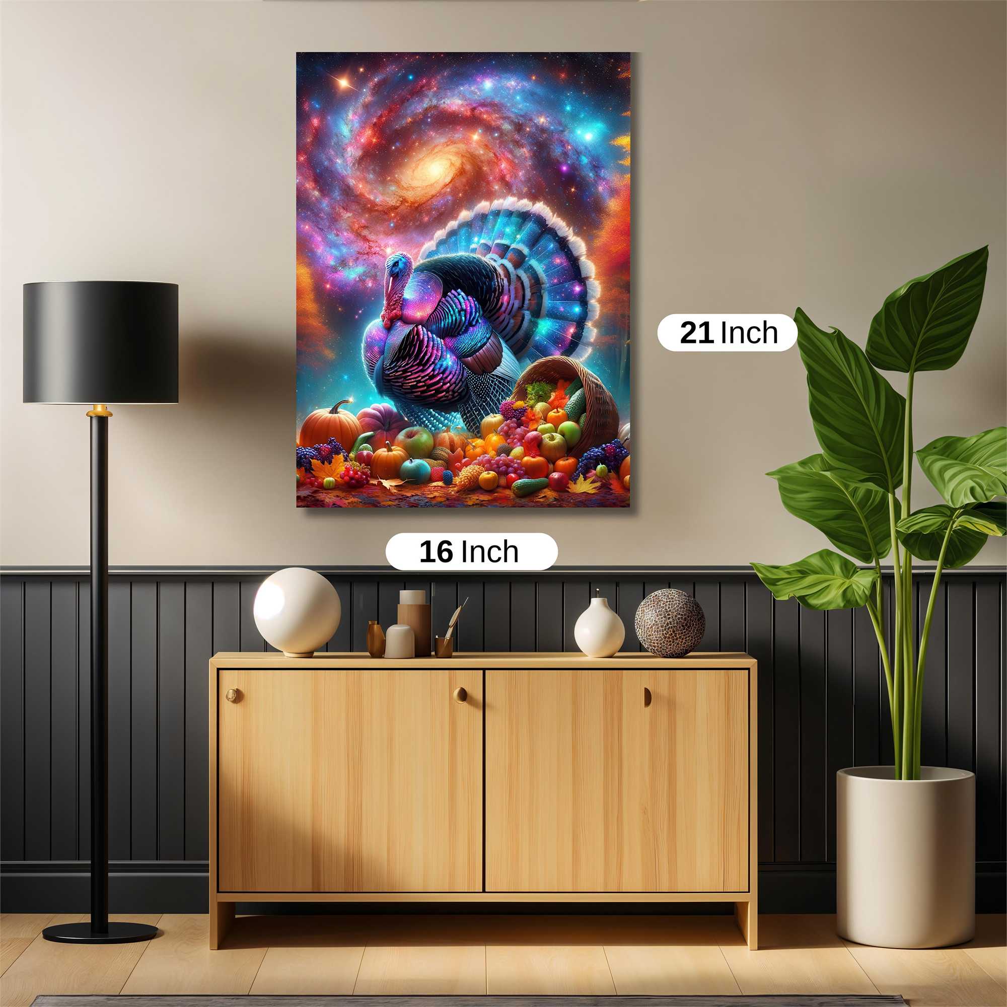 Galactic Gobbler Safe Wall Magnetic / M