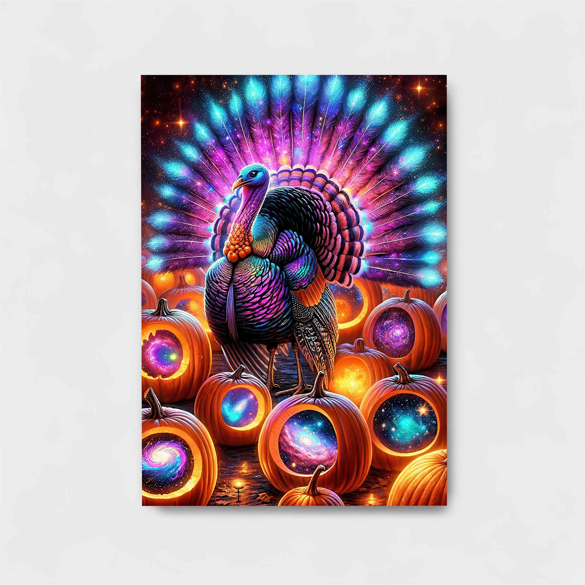 Peacock Cosmic Safe Wall Magnetic / M