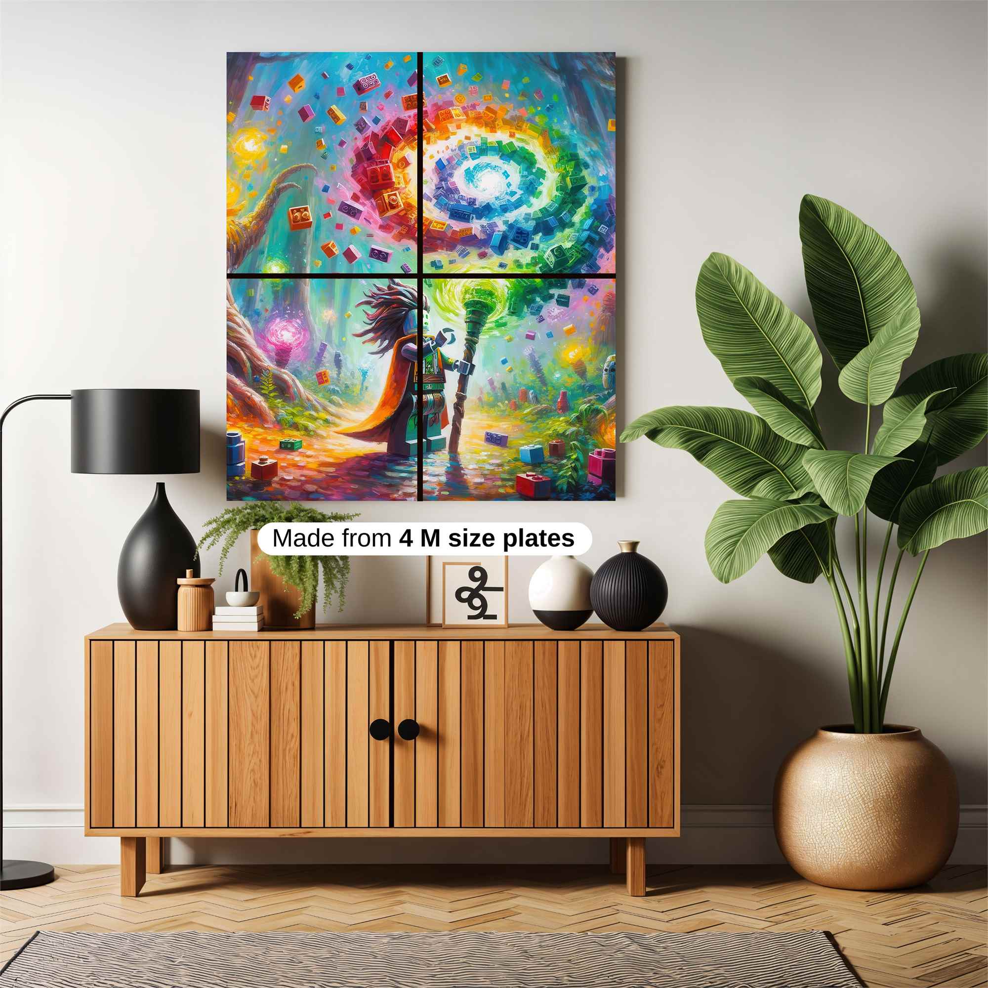 Moonbeam Serenity Safe Wall Magnetic / M