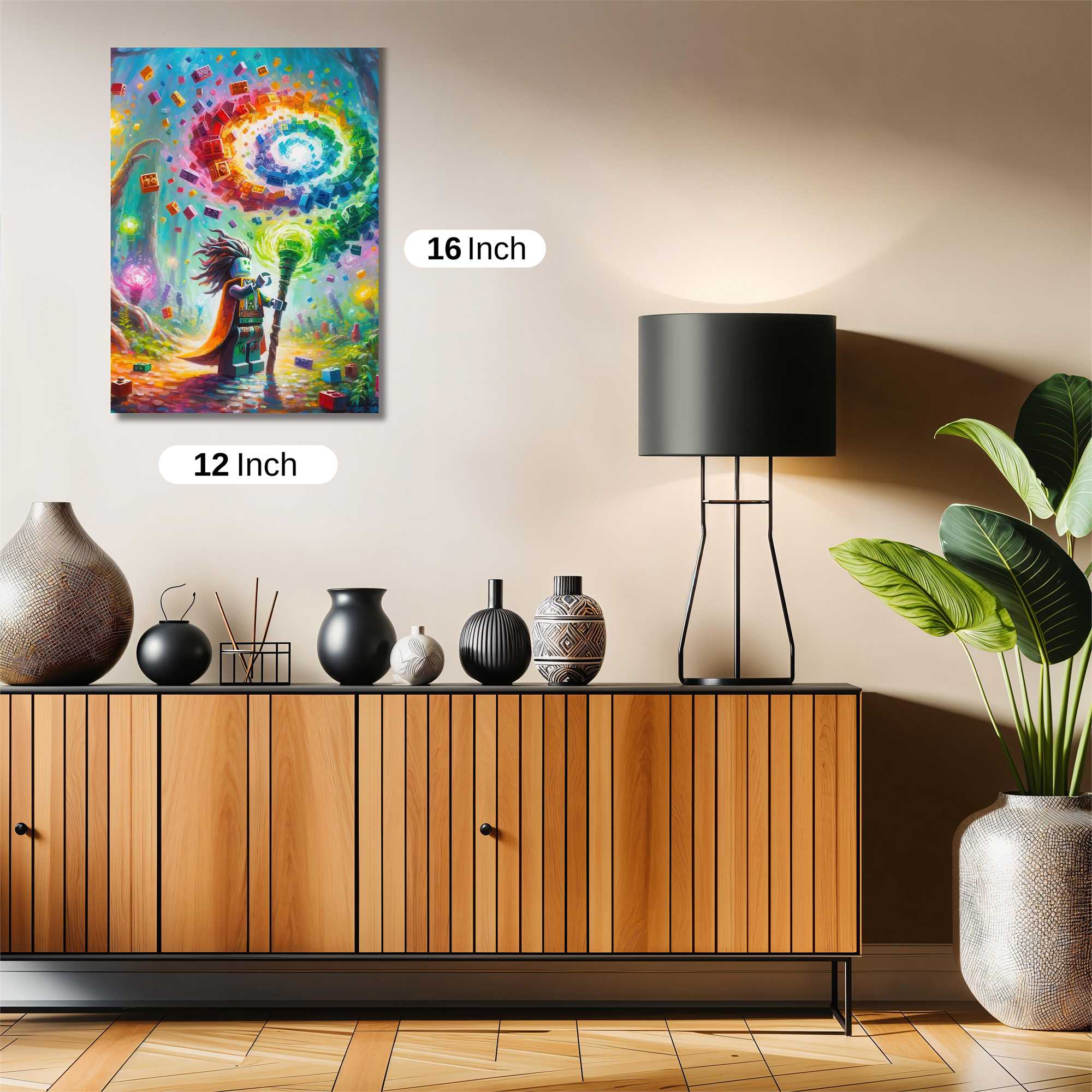 Moonbeam Serenity Safe Wall Magnetic / M