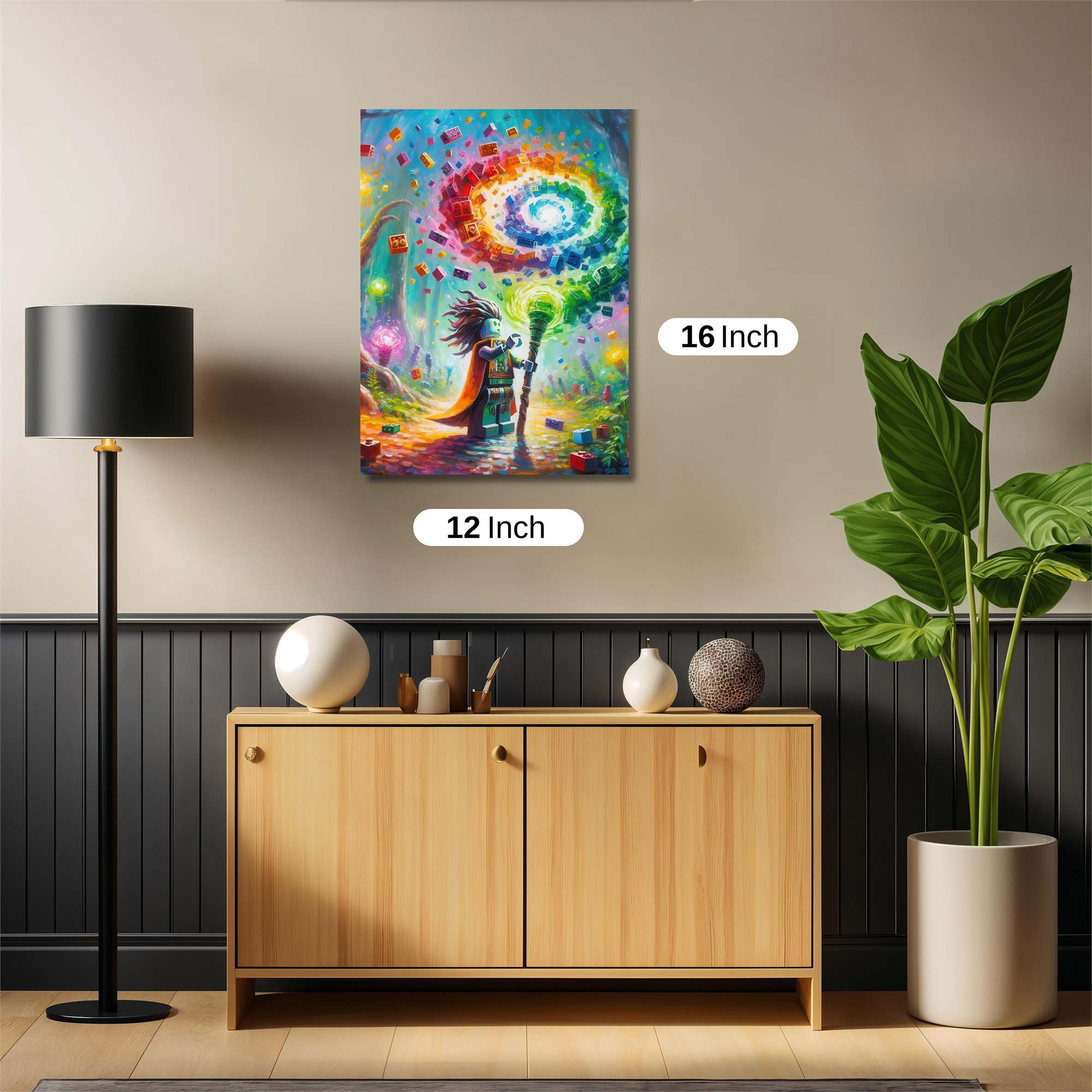Moonbeam Serenity Safe Wall Magnetic / M