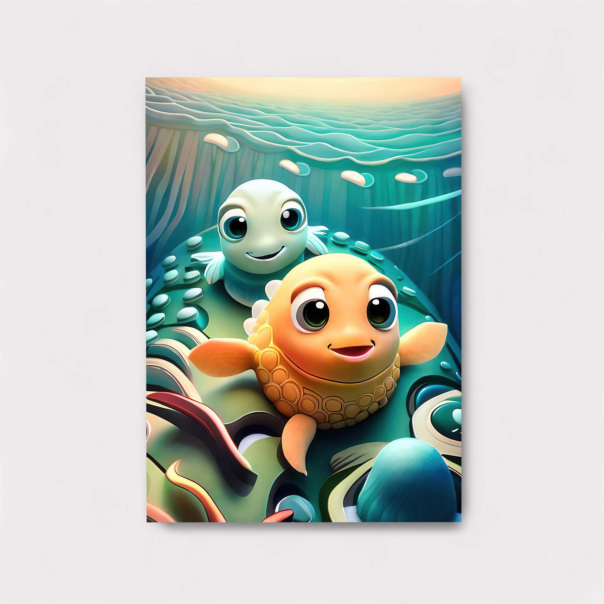 Seafriends Joyful Safe Wall Magnetic / M