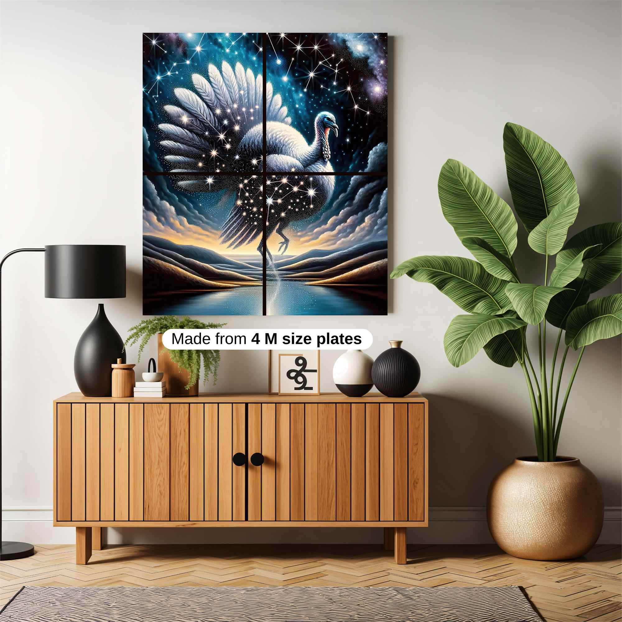 Stellar Majesty Safe Wall Magnetic / M