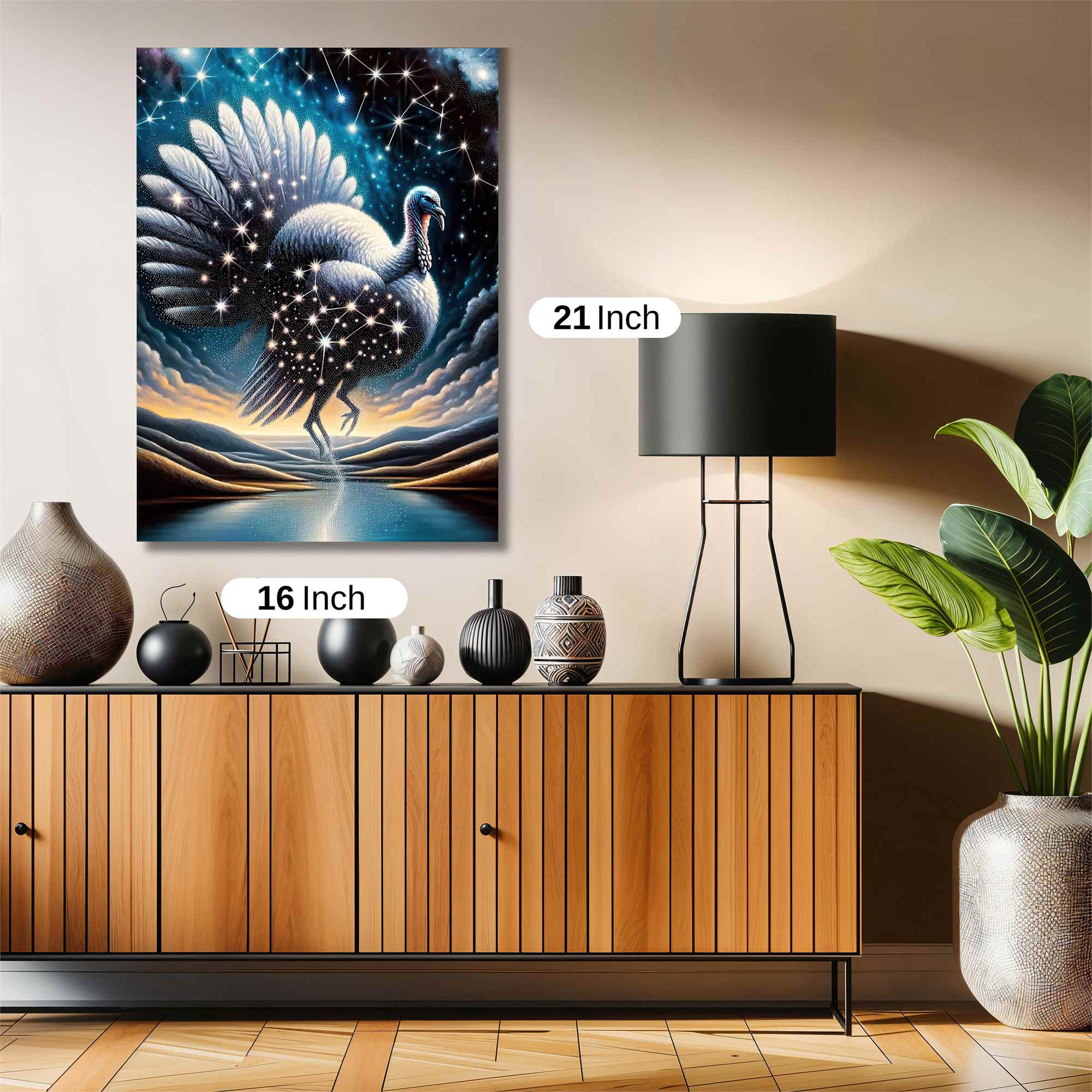 Stellar Majesty Safe Wall Magnetic / M