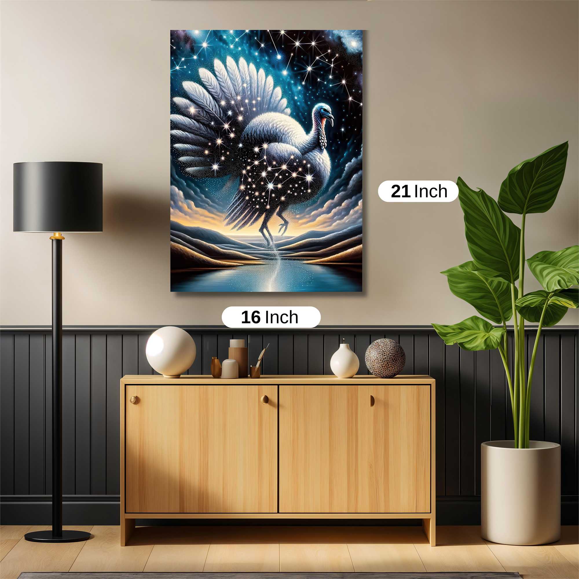 Stellar Majesty Safe Wall Magnetic / M