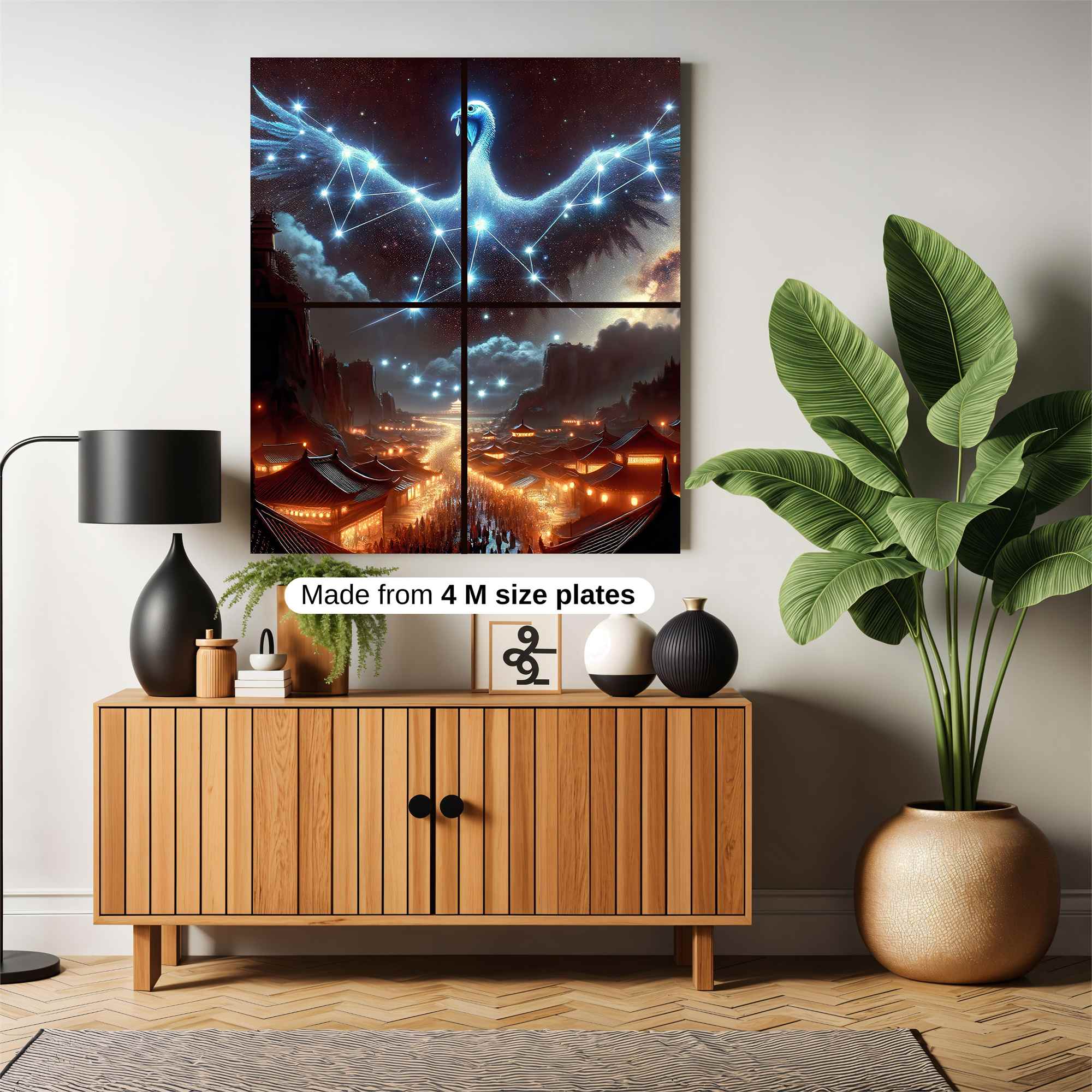 Phoenix Ascendant Safe Wall Magnetic / M