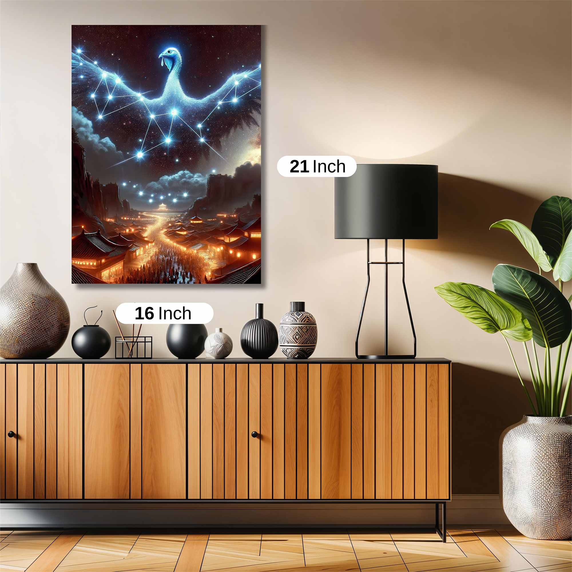 Phoenix Ascendant Safe Wall Magnetic / M