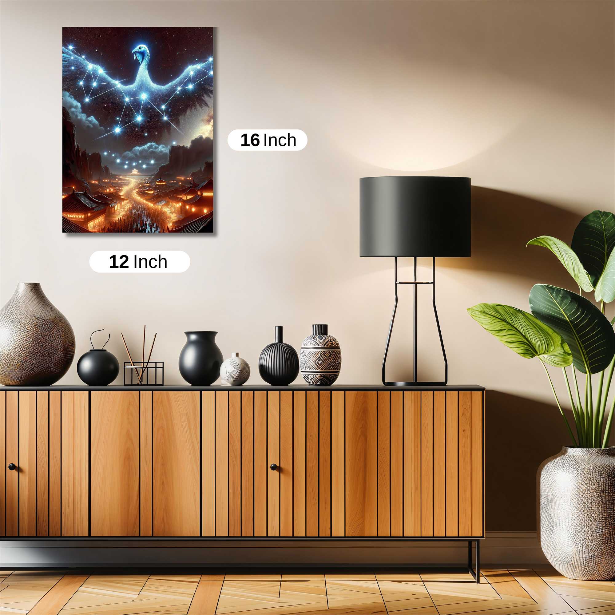 Phoenix Ascendant Safe Wall Magnetic / M