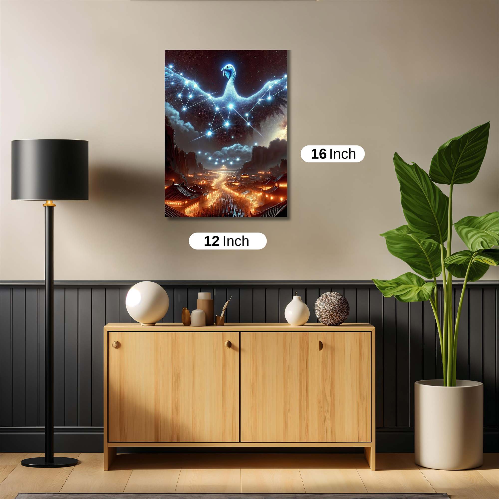 Phoenix Ascendant Safe Wall Magnetic / M