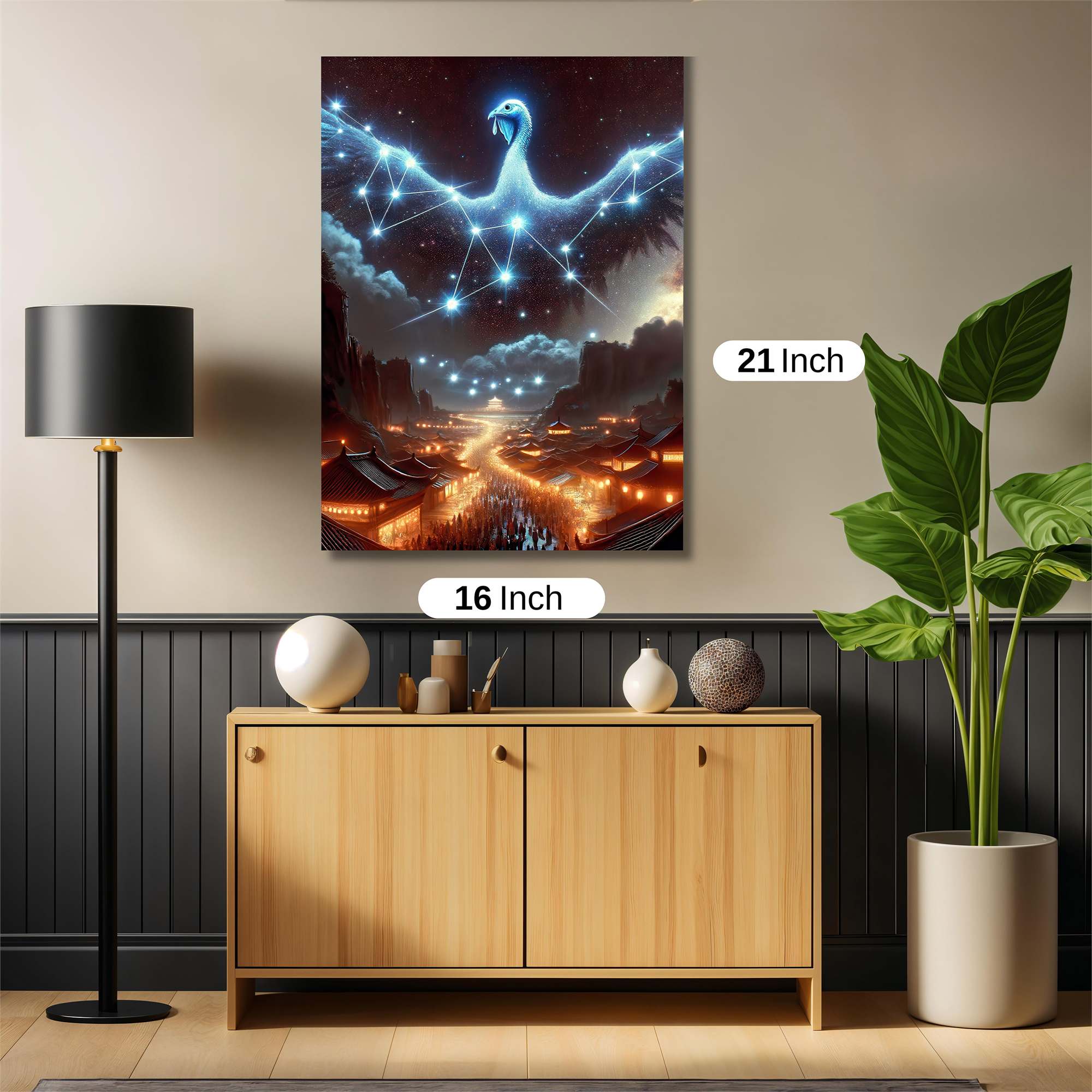 Phoenix Ascendant Safe Wall Magnetic / M