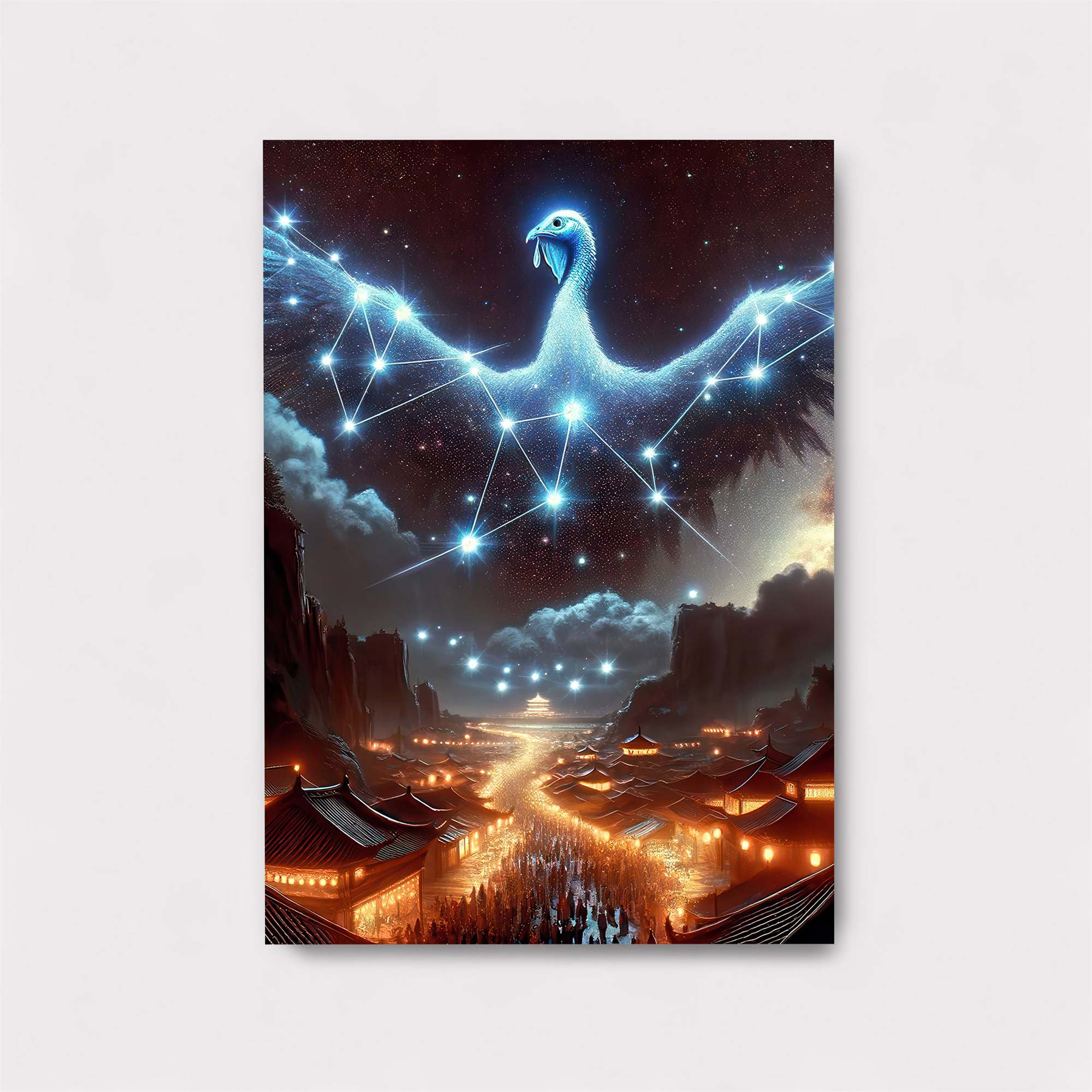 Phoenix Ascendant Safe Wall Magnetic / M