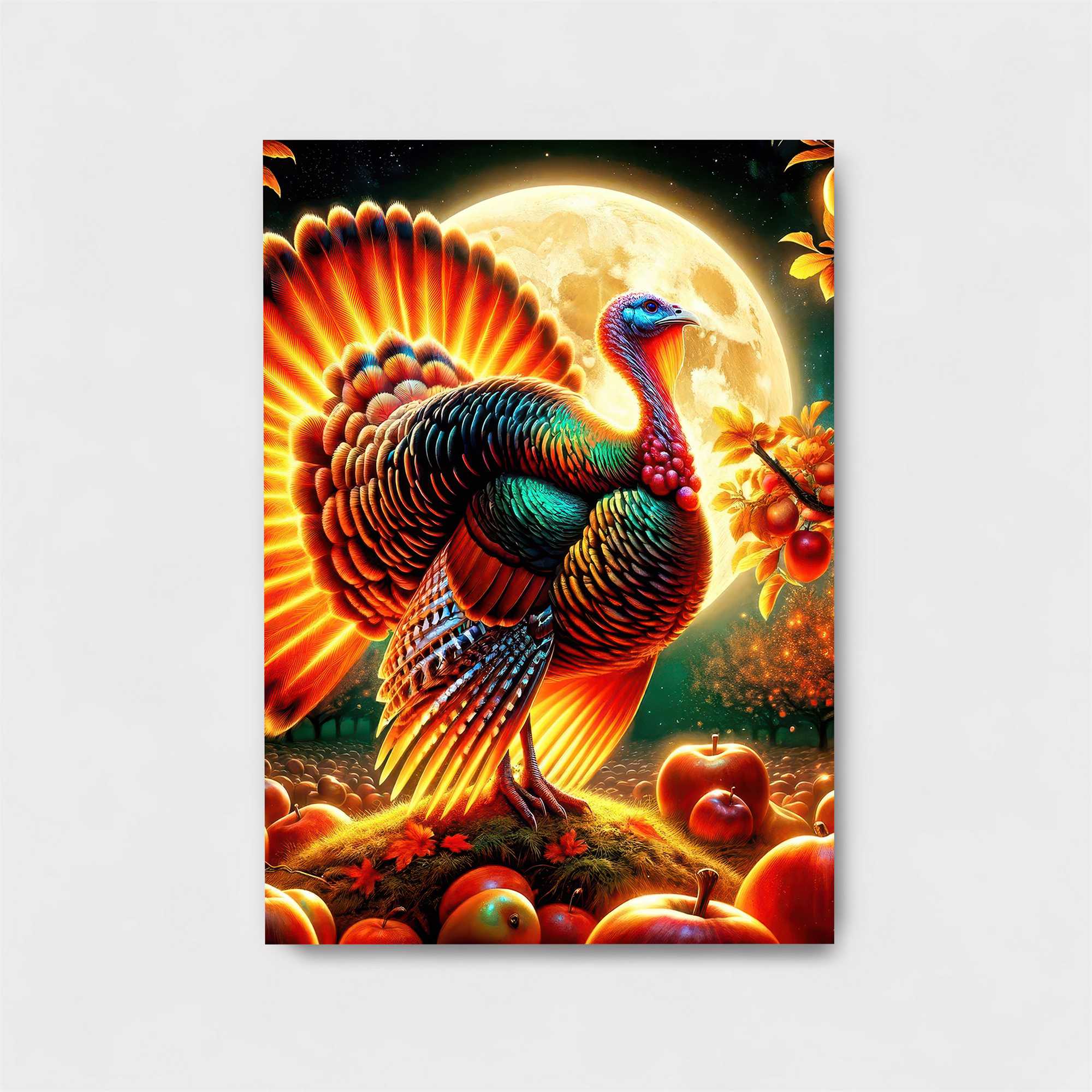 Turkey Twilight Safe Wall Magnetic / M