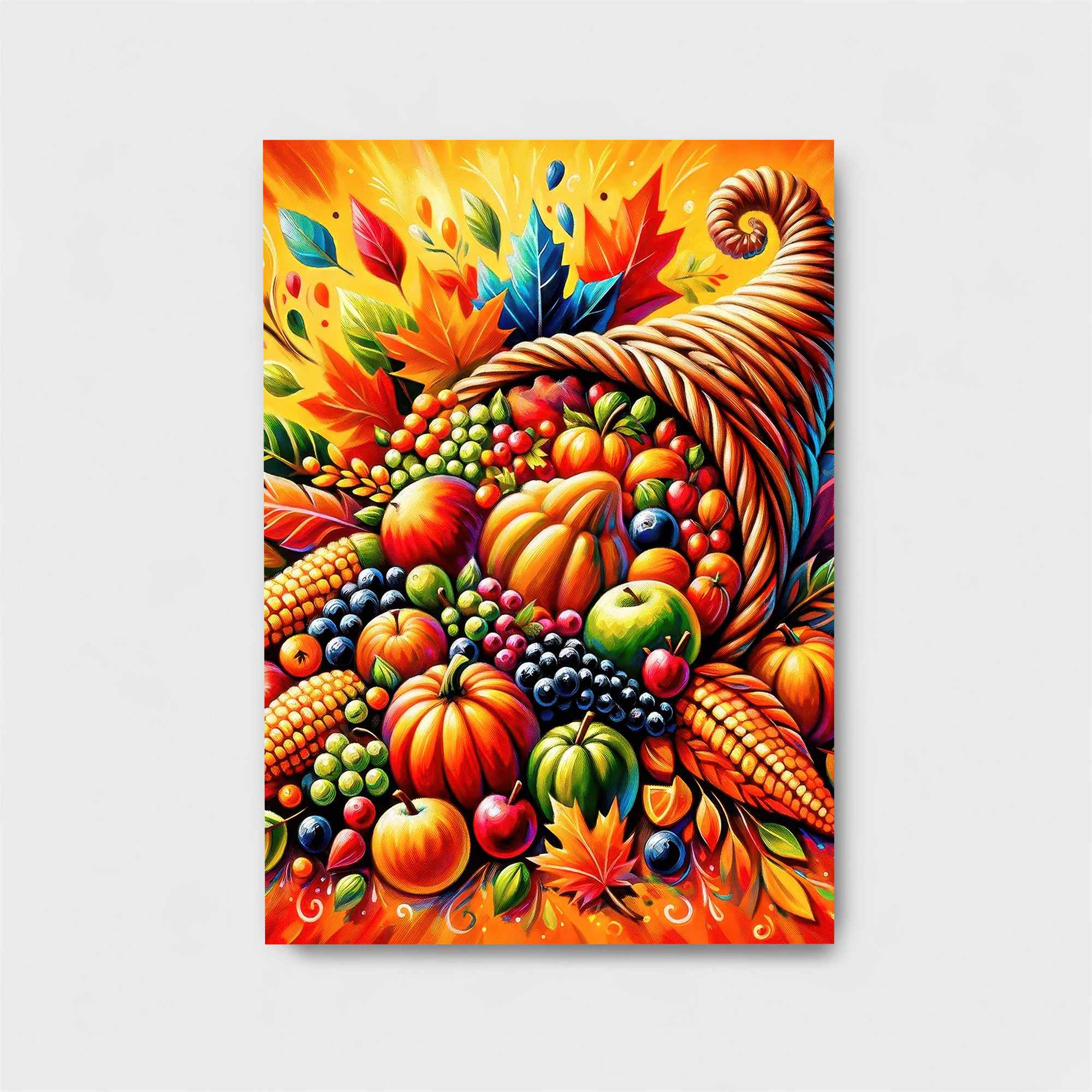 Cornucopia Celebration Safe Wall Magnetic / M
