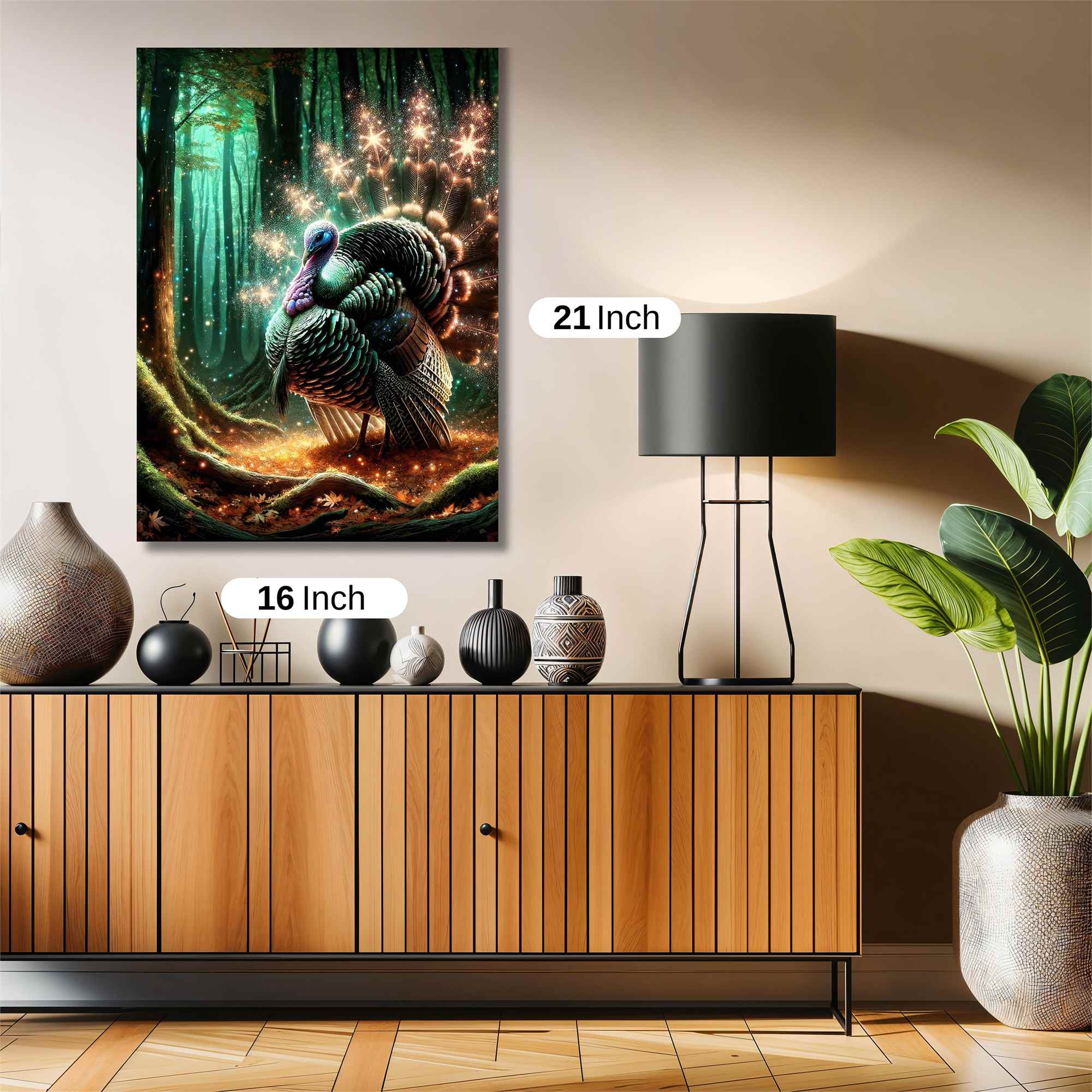 Turkey Radiance Safe Wall Magnetic / M